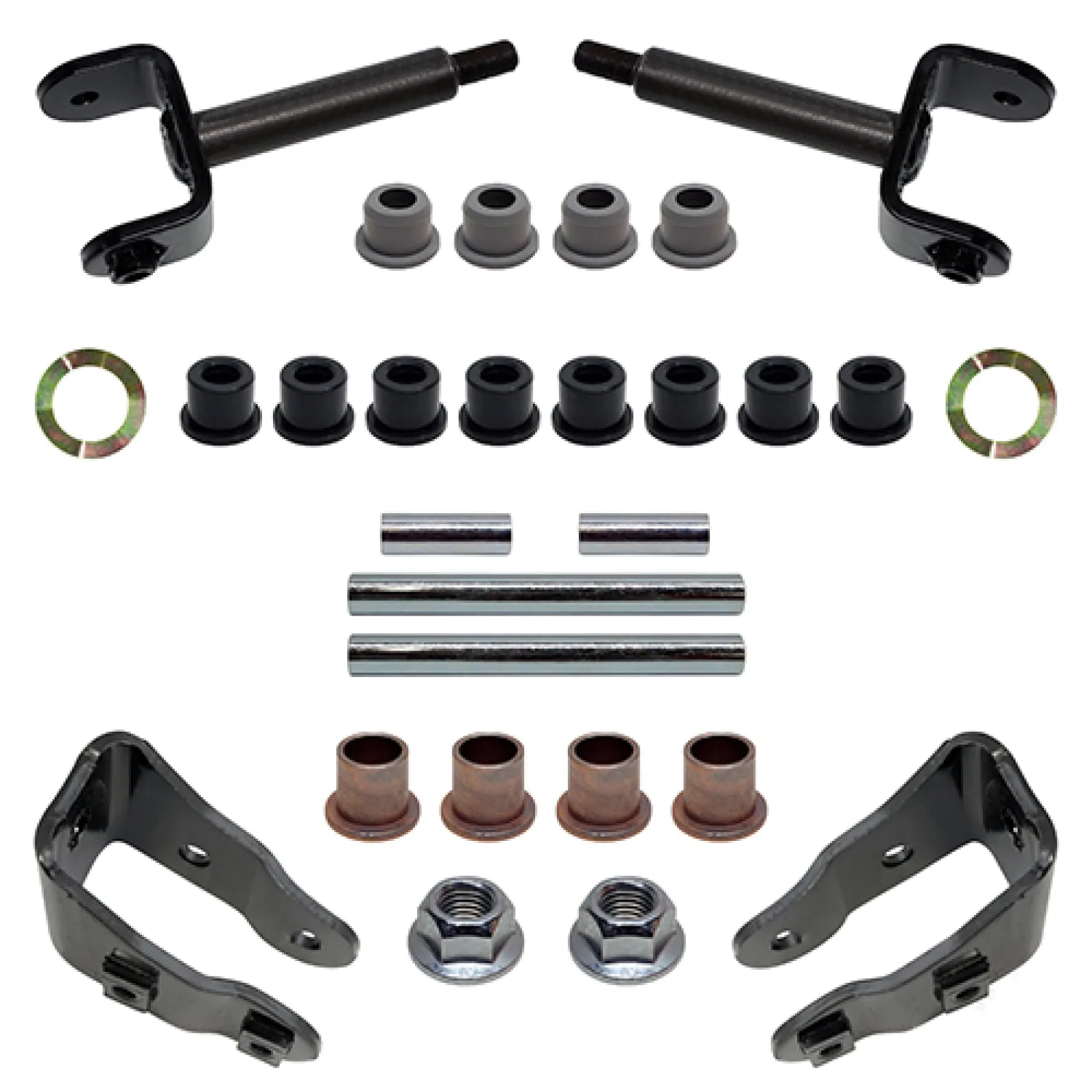 Red Hawk SPN-0057 Front End Repair Kit for Club Car