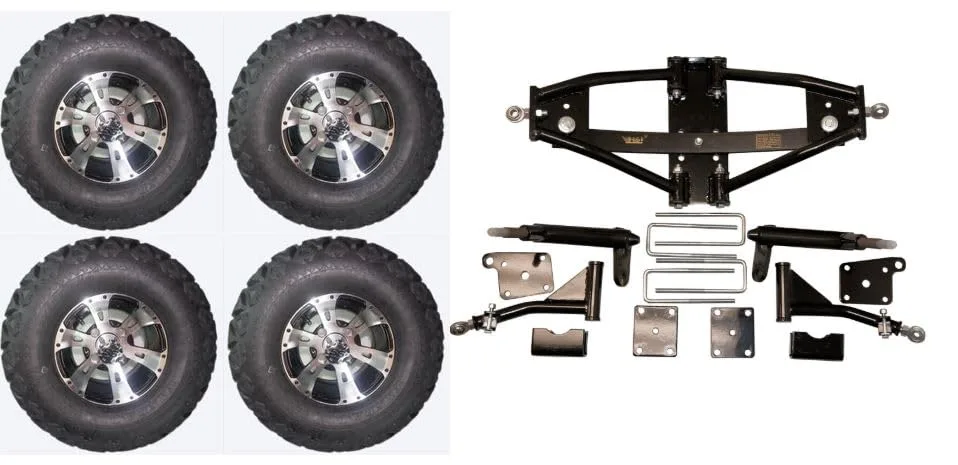 3G 6-Inch Lift Kit Combo for Club Car Precedent