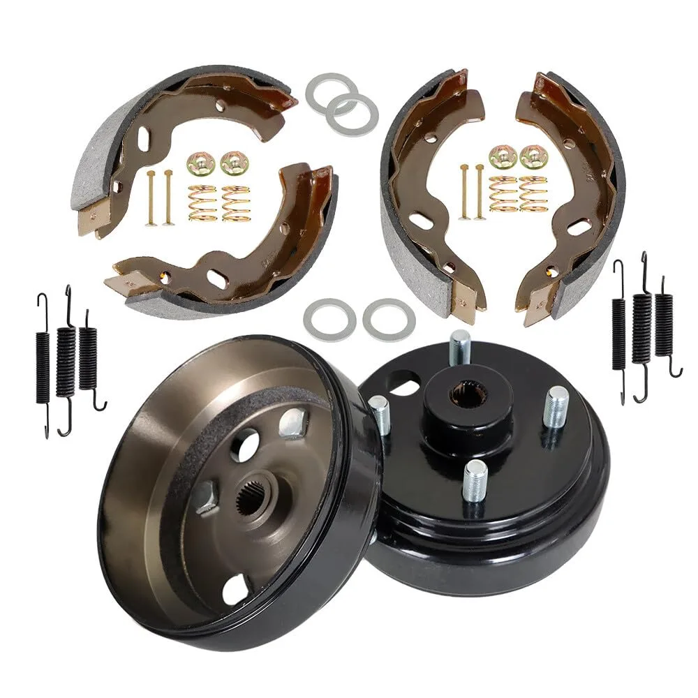Generic Rear Brake Drum & Shoe Spring Kit for E-Z-GO TXT Electric — Mod-G33S-566