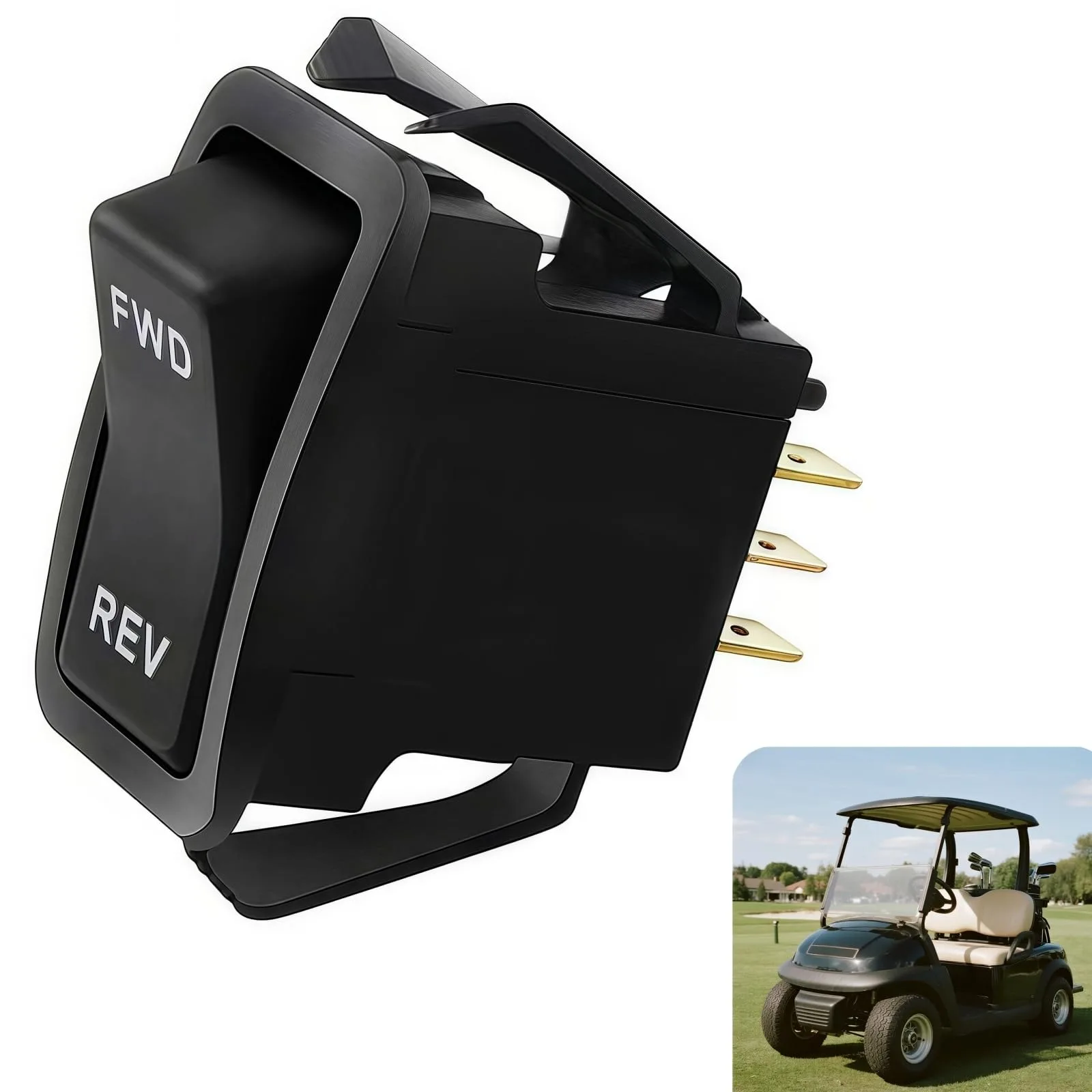 GENOUR Forward Reverse Switch for E-Z-GO TXT PDS