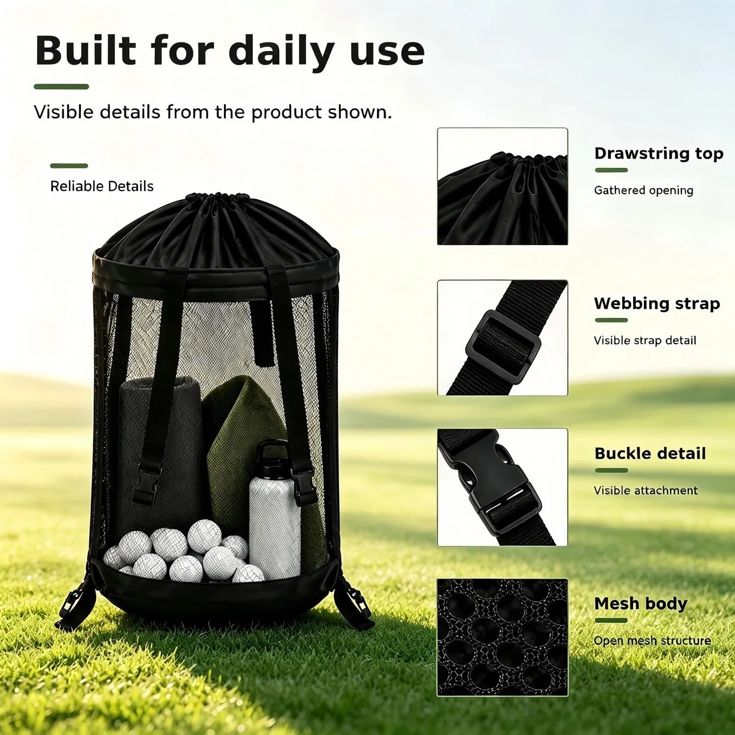 yunyouxuan Storage Bag for Motocaddy Remote GPS Cart image 3