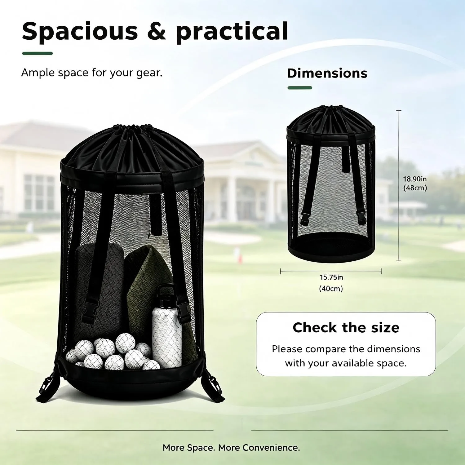 yunyouxuan Storage Bag for Motocaddy Remote GPS Cart image 4