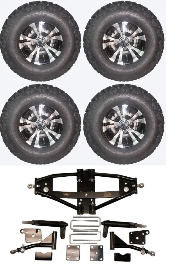 3G 6-Inch Lift Kit Combo for Club Car Precedent K1776-New