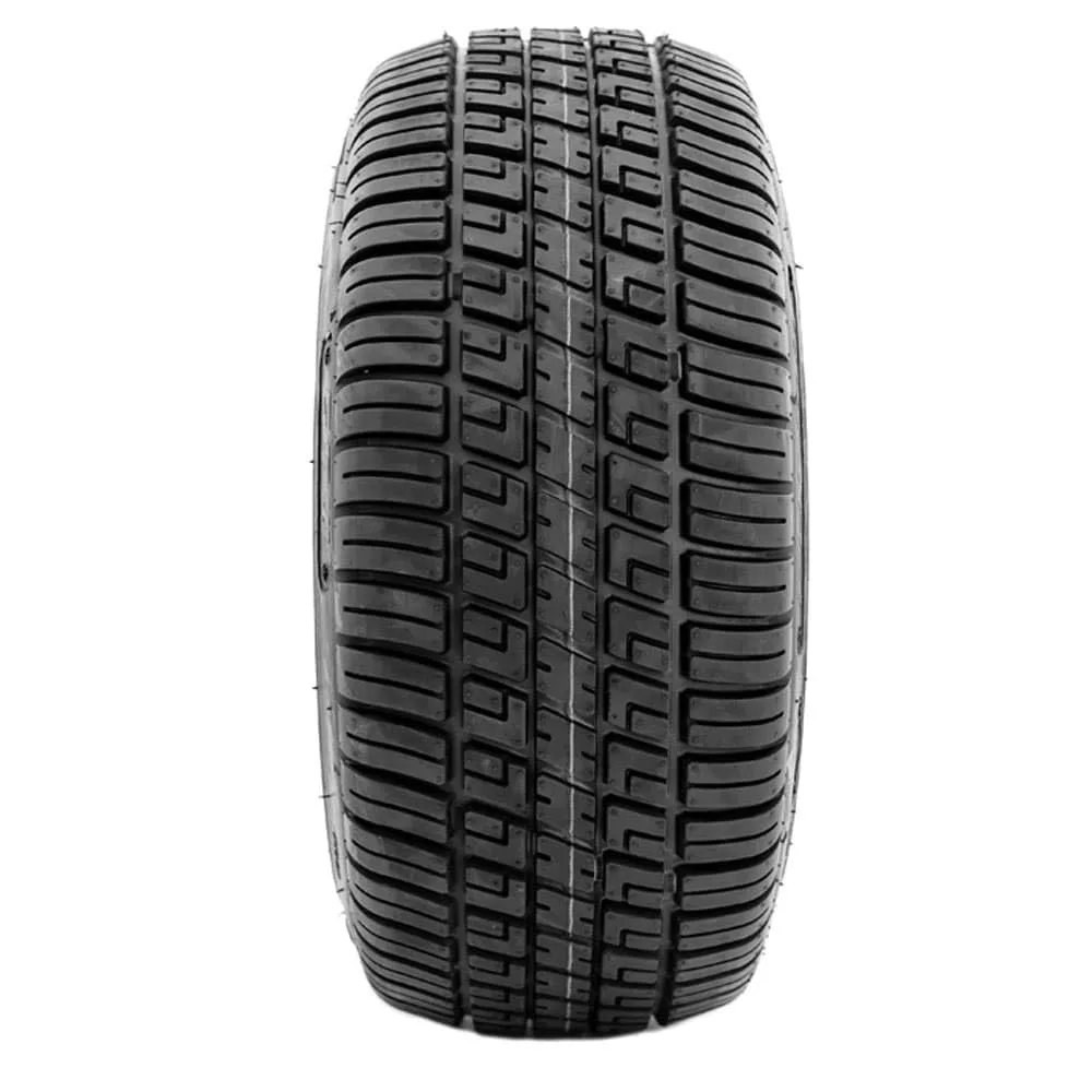 GTW Specter 12-Inch Chrome Golf Cart Wheels and Tires image 2