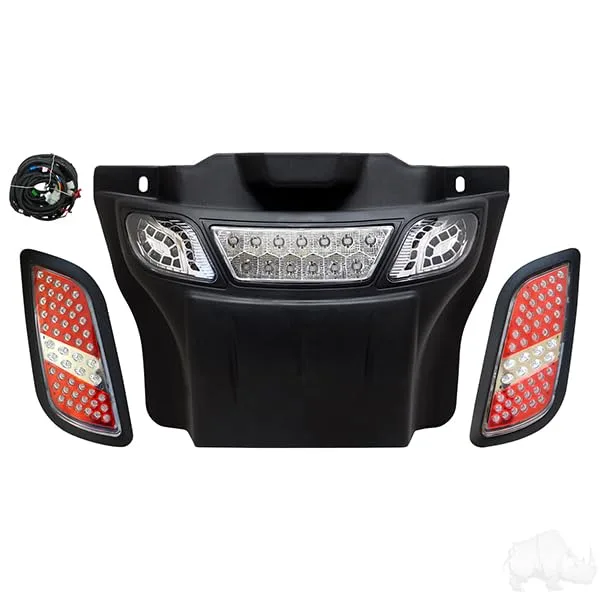 ACED Parts LED Light Bar Kit for E-Z-GO RXV 2008-2015