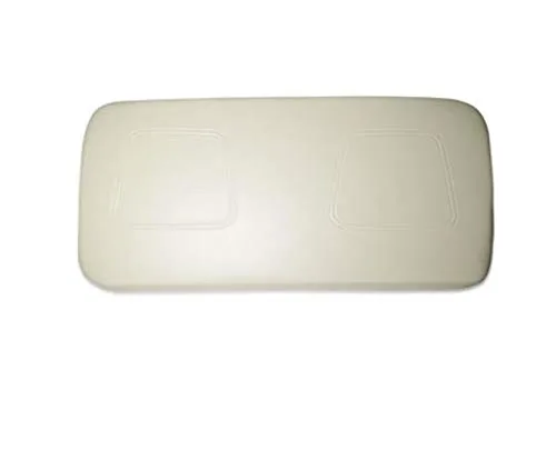 3G White Front Seat Bottom for Club Car DS 2000+ image 2