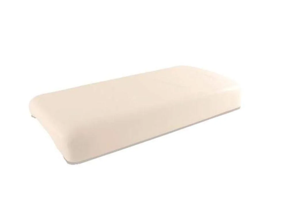 3G White Front Seat Bottom for Club Car DS 2000+