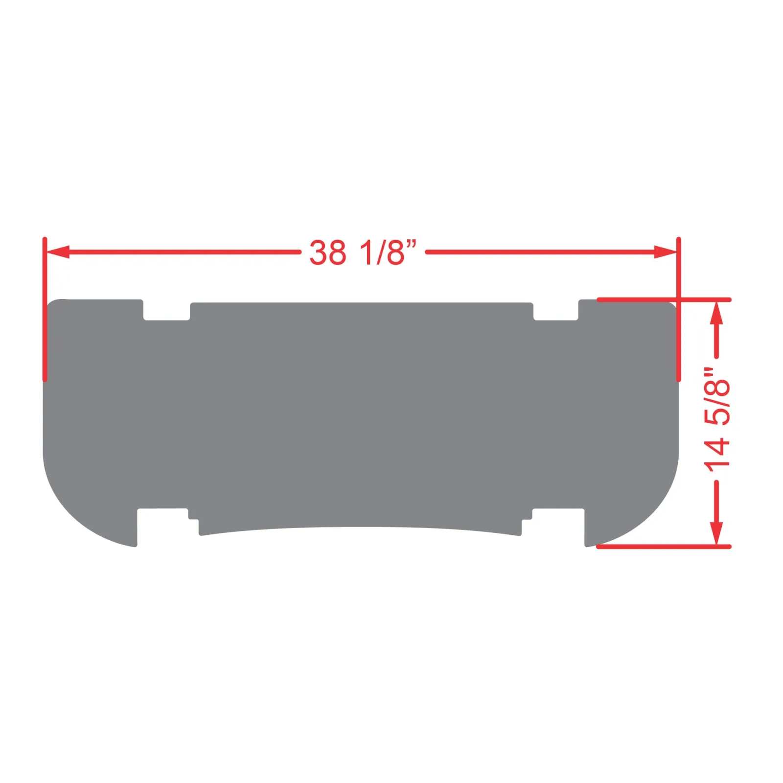 Xtreme Rear Floor Mat for MadJax Genesis 250/300, RFM09 image 2