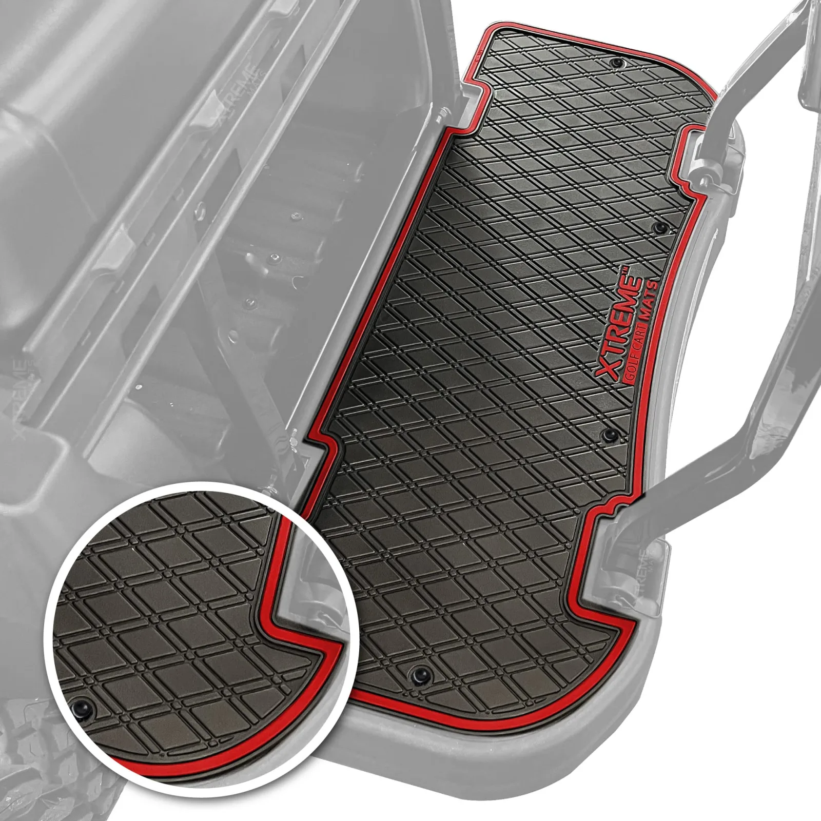 Xtreme Rear Floor Mat for MadJax Genesis 250/300, RFM09 image 3