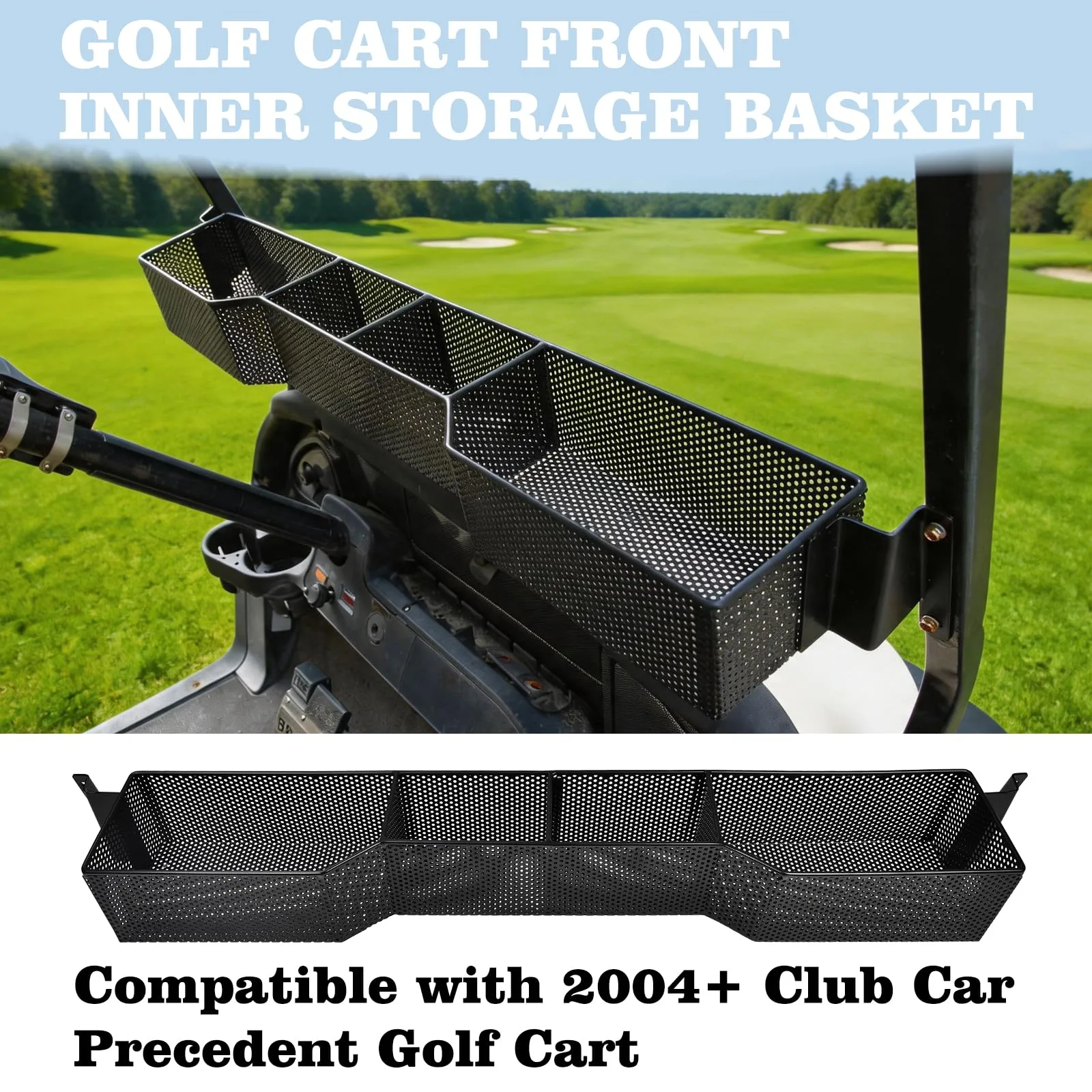 Shu-Ran Front Storage Basket for Club Car Precedent image 3