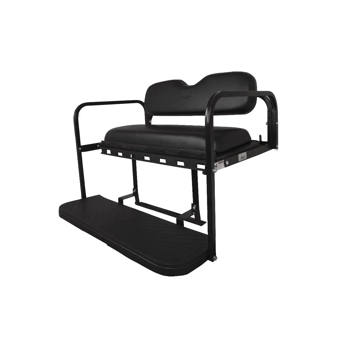 GTW Rear Flip Seat Kit for Yamaha Drive2 (2017-Up) – 01-188BLK image 2
