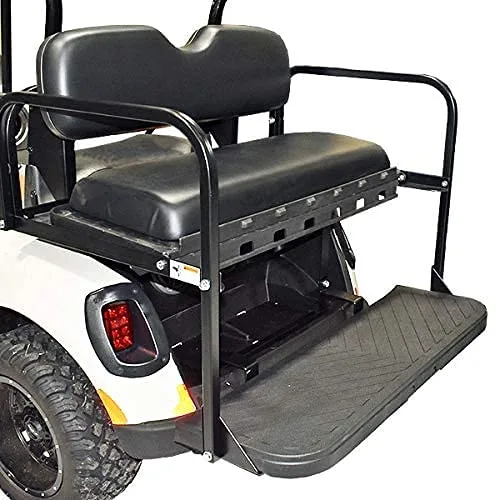 GTW Rear Flip Seat Kit for Yamaha Drive2 (2017-Up) – 01-188BLK image 4