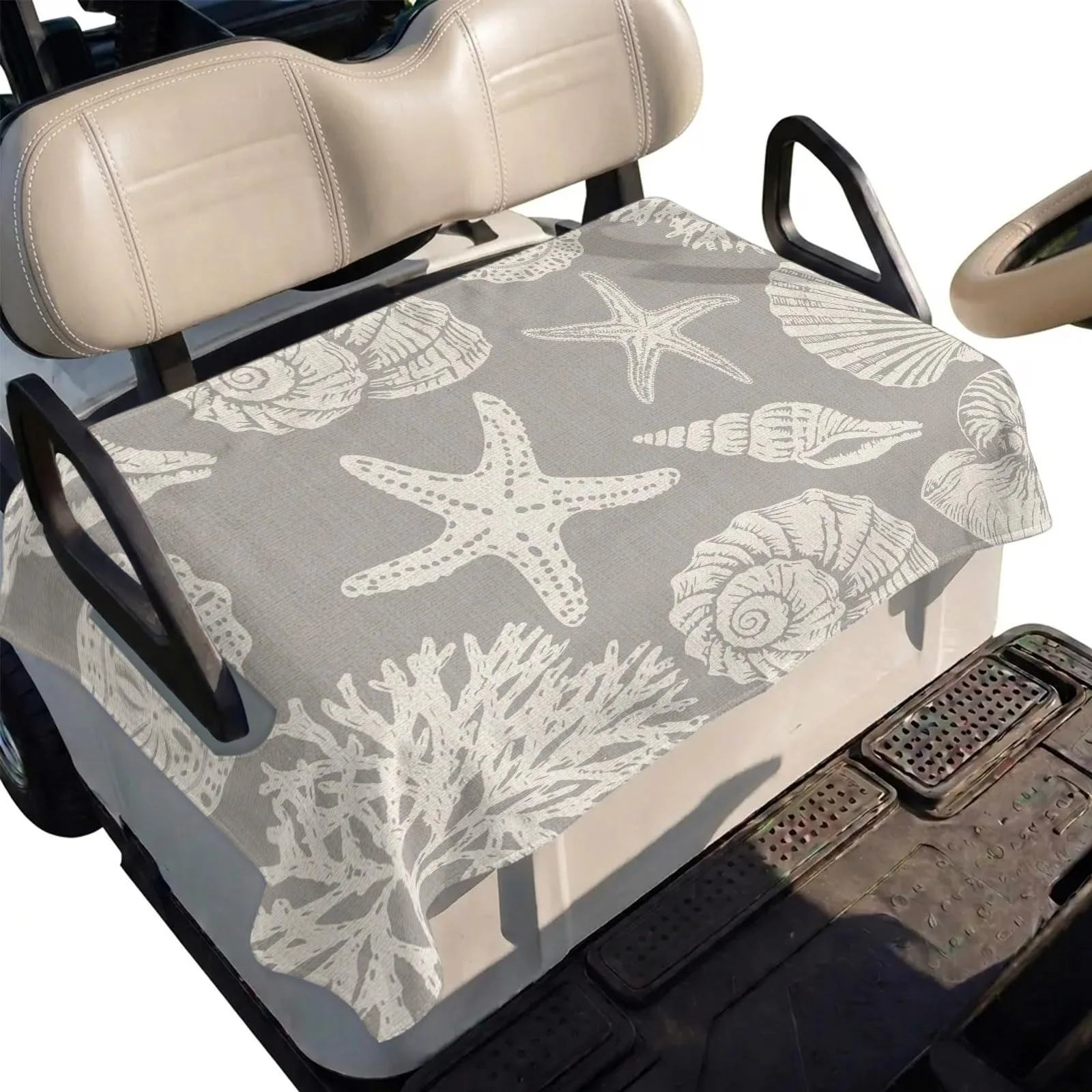 DecorLovee Golf Cart Seat Cover for 2-Seater Carts