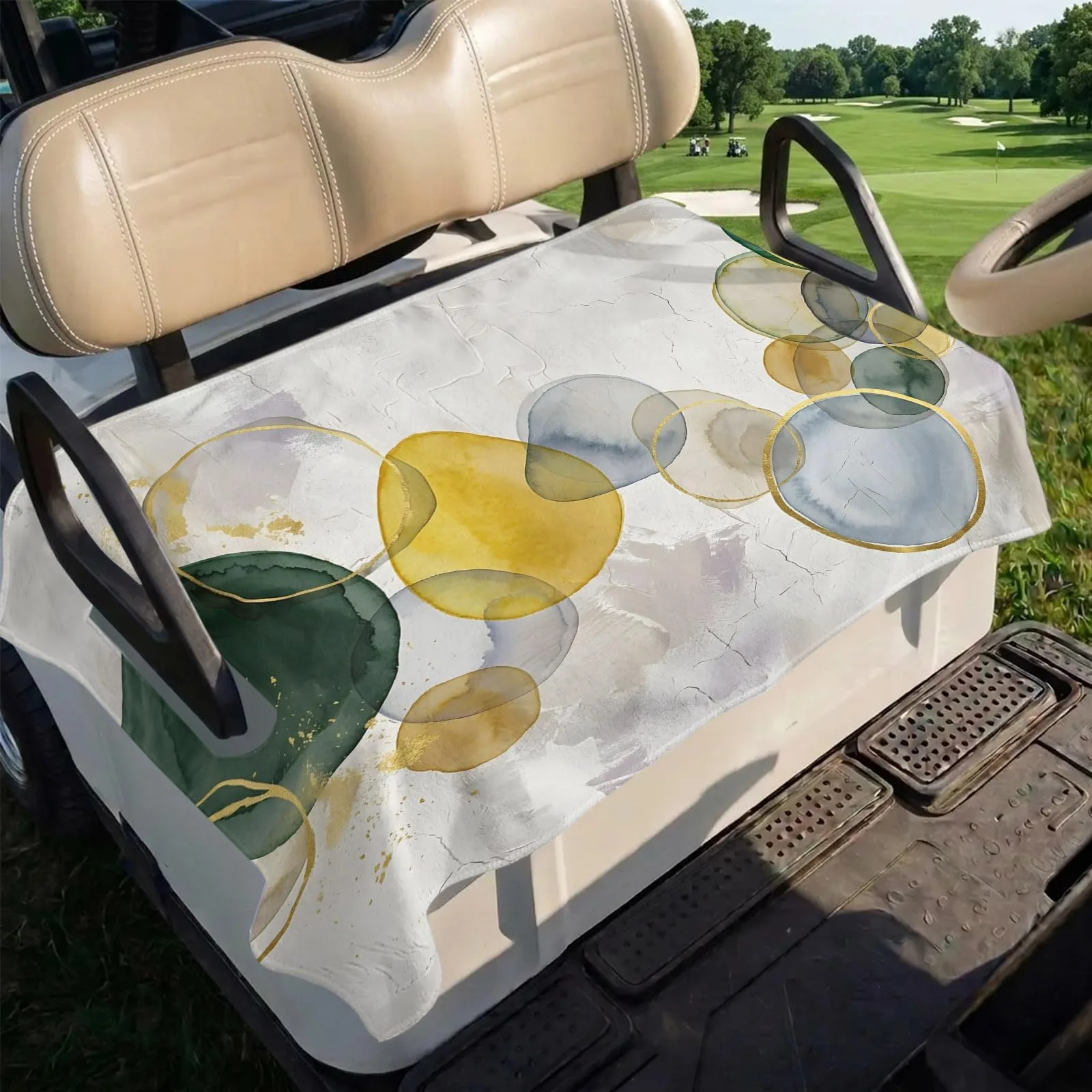 Trosturdspn Golf Cart Seat Towel Blanket 51 x 31 in image 4