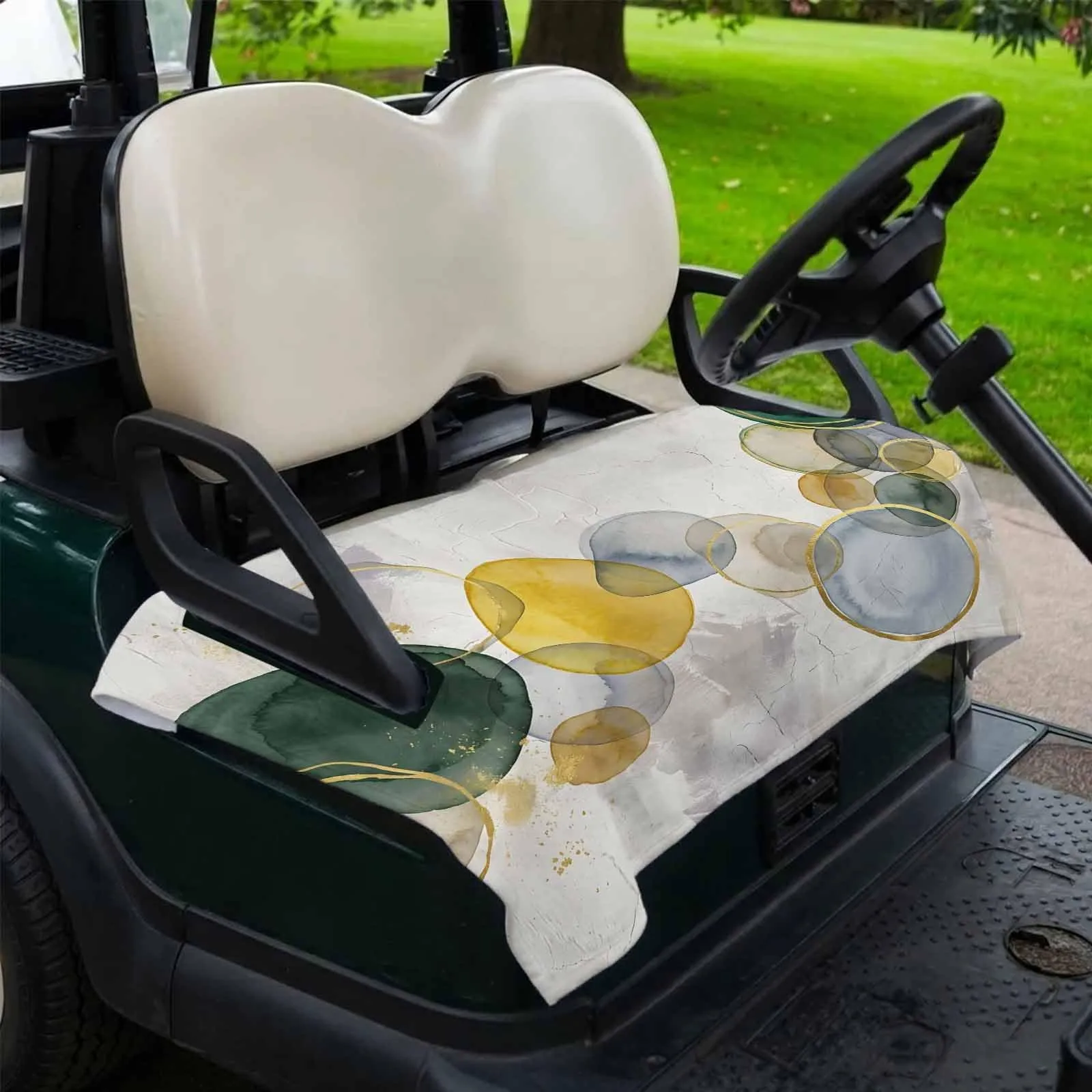 Trosturdspn Golf Cart Seat Towel Blanket 51 x 31 in