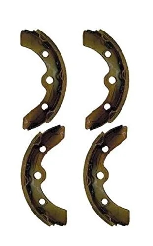 3G K1468 Rear Brake Shoes & Drums for Club Car Precedent image 3