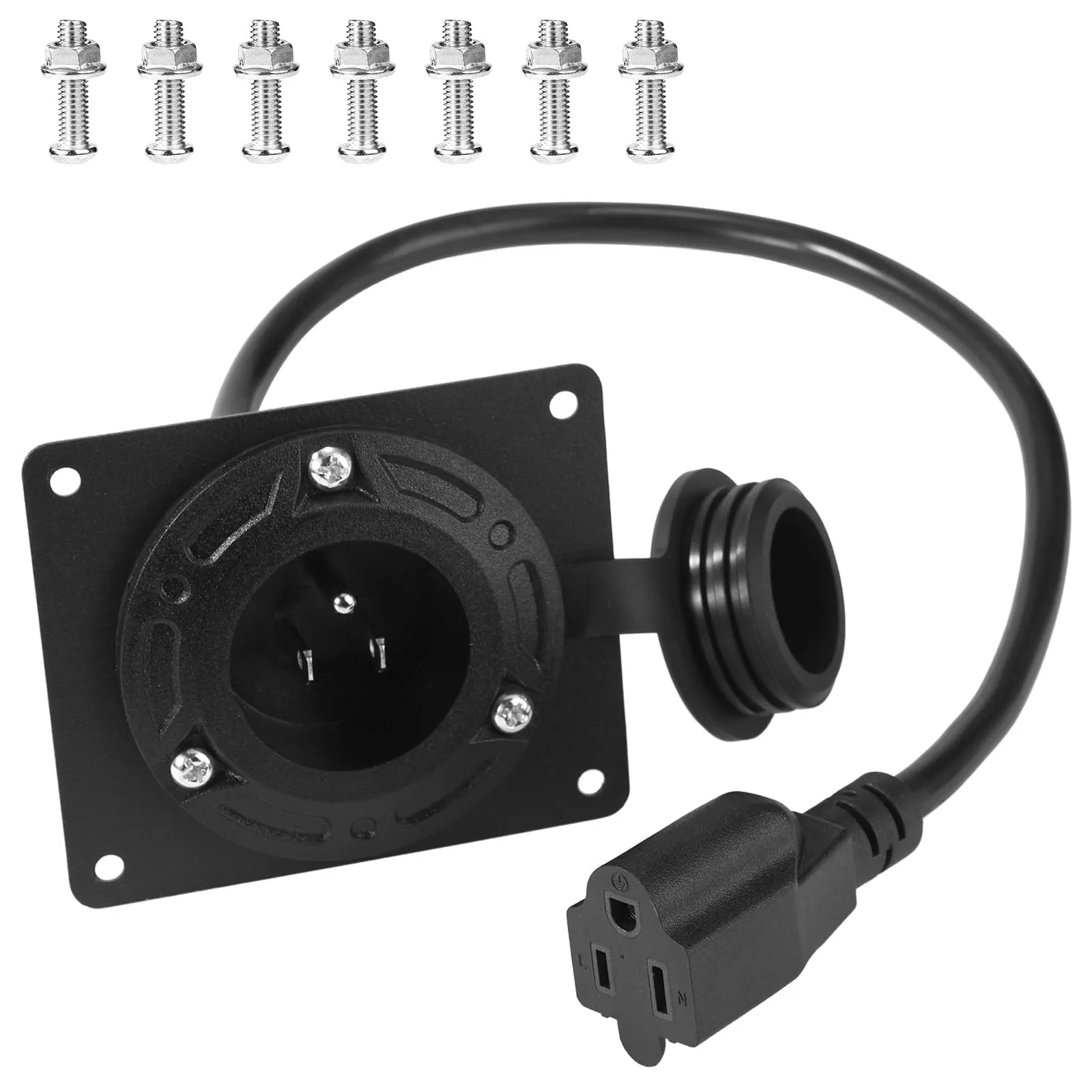 BTFO Charging Port Adapter for Club Car TXT Golf Cart
