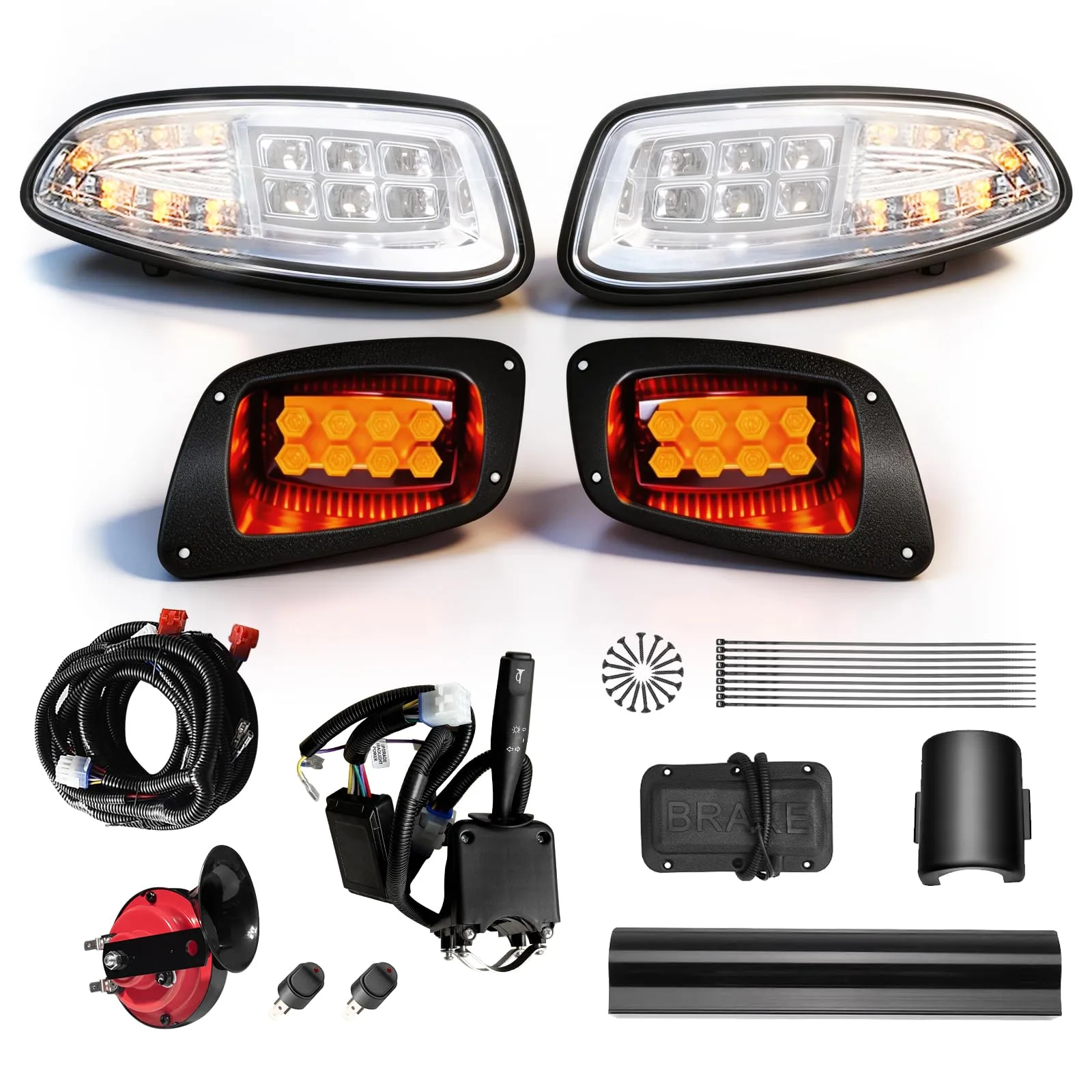 Shu-Ran LED Light Kit for E-Z-GO RXV 2016+