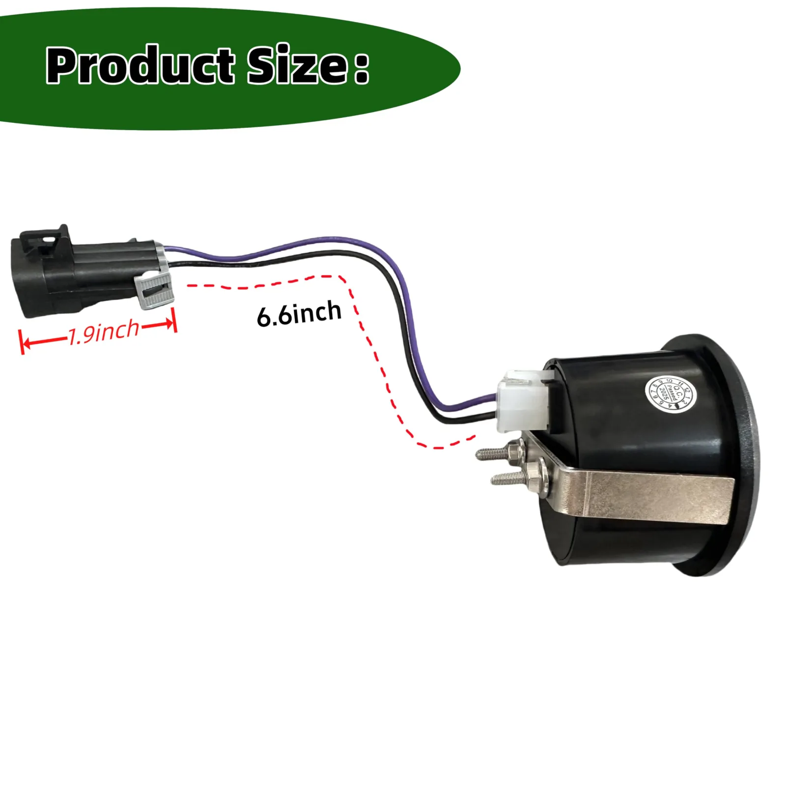 Dr.Acces 48V Meter for E-Z-GO RXV Golf Carts image 4