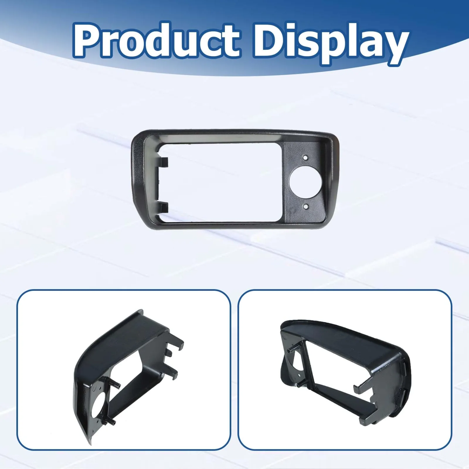 WFLNHB Headlight Bezels for Club Car DS Electric 1993+ — Part 1-8842532-975289 image 2