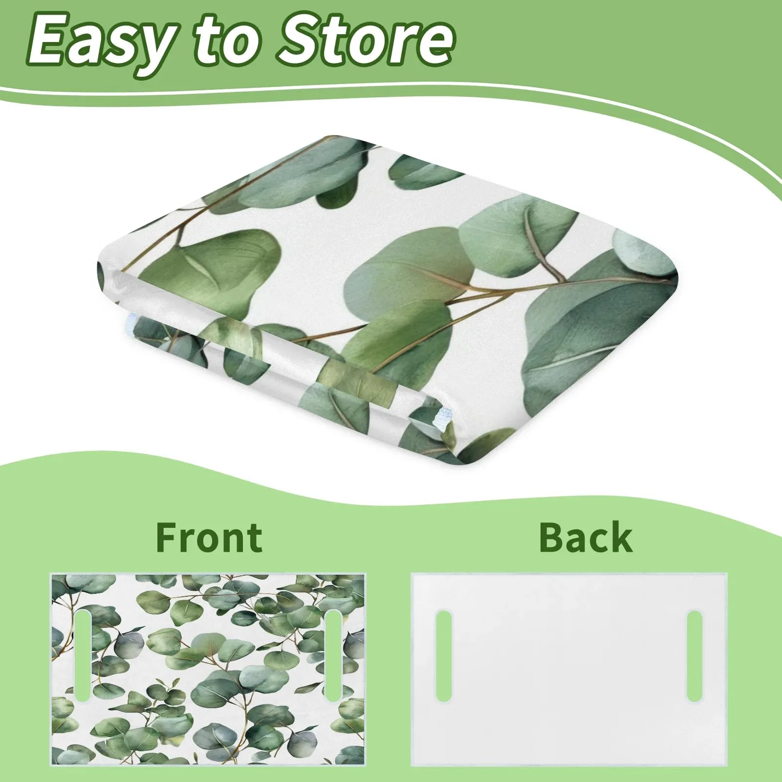 Tiveruda Eucalyptus Golf Cart Seat Cover for Double Seats image 4