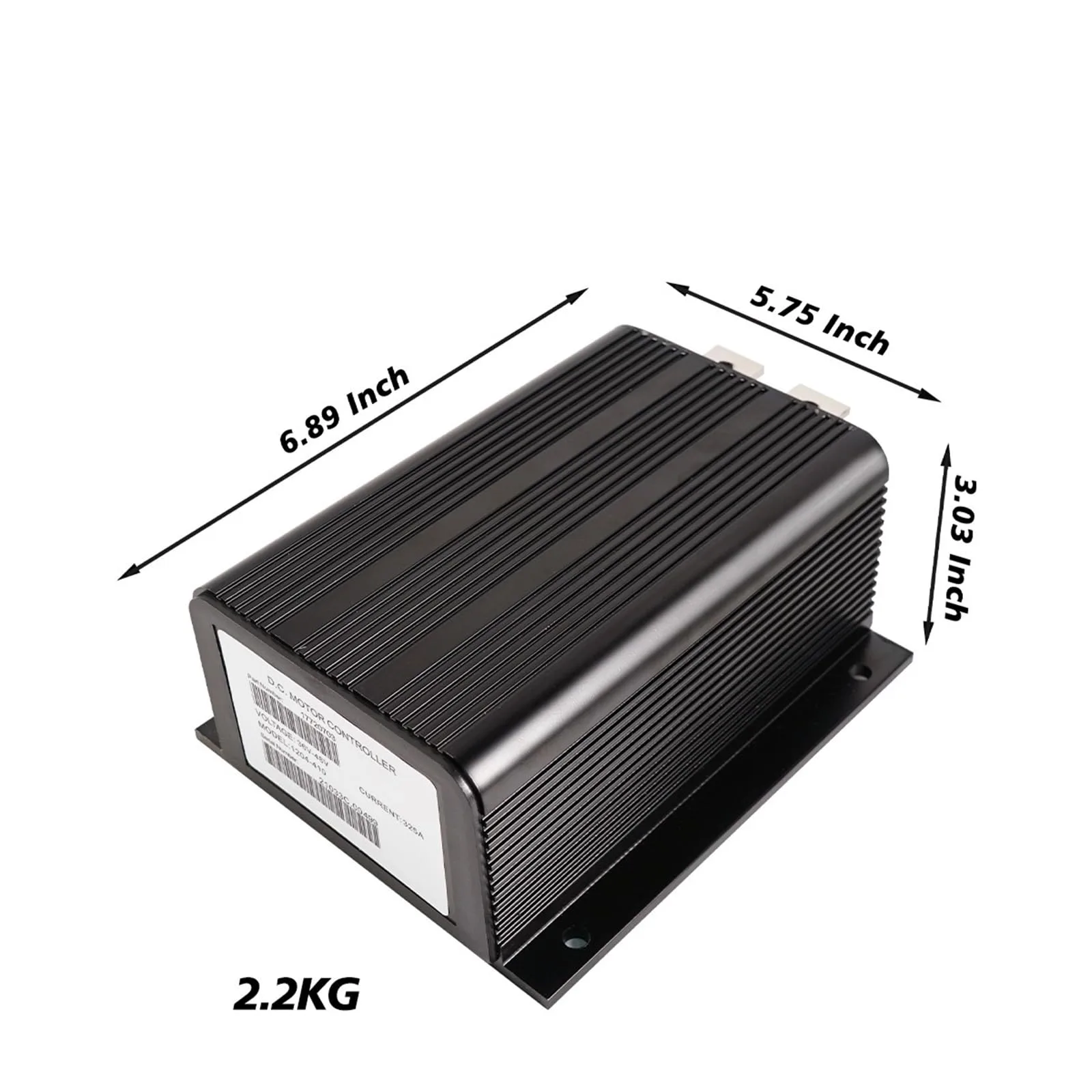 RQNKJJCE 1204-410 Golf Cart Controller 36V-48V 325A image 2
