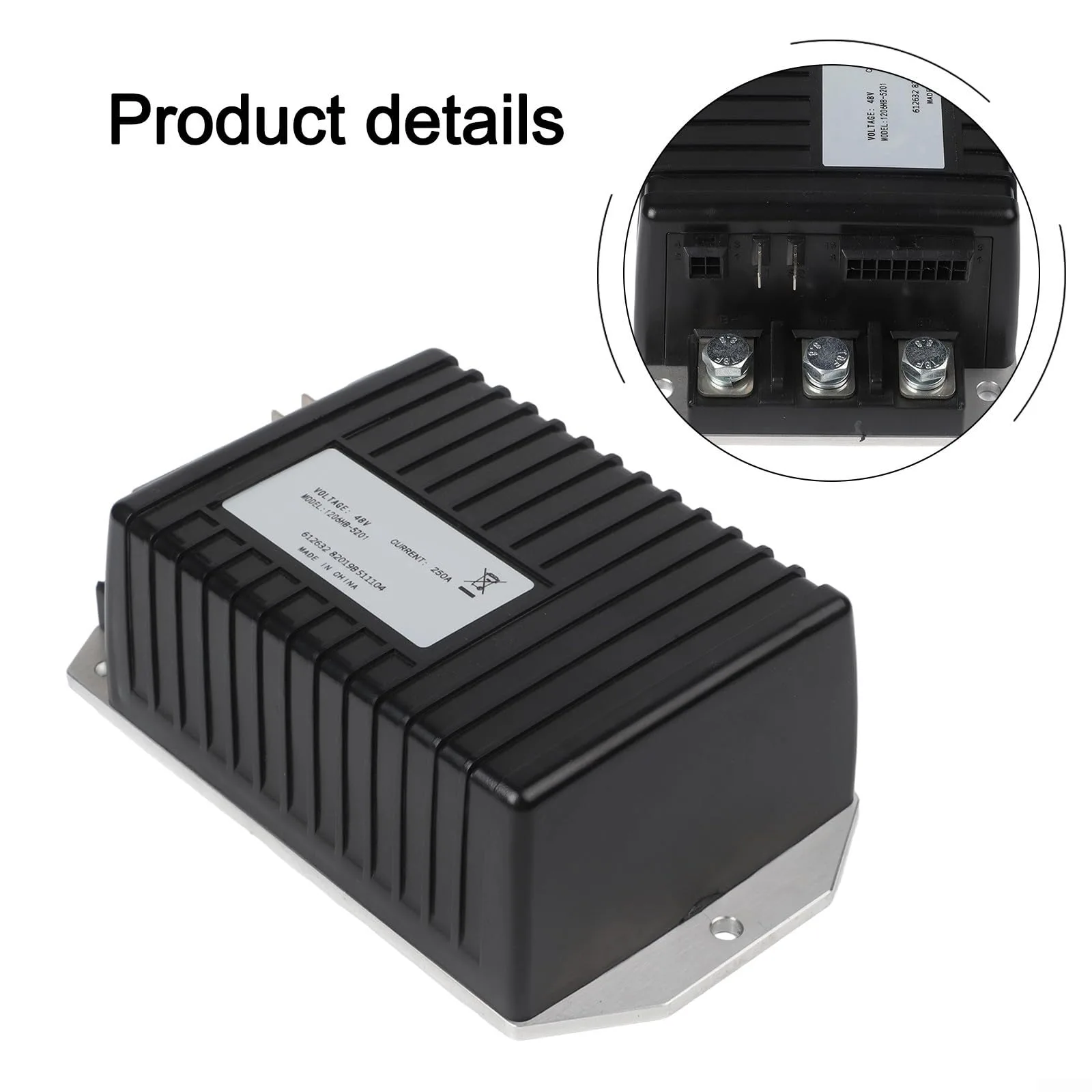 FABULETTA 48V 250A Golf Cart Controller Replacement image 3