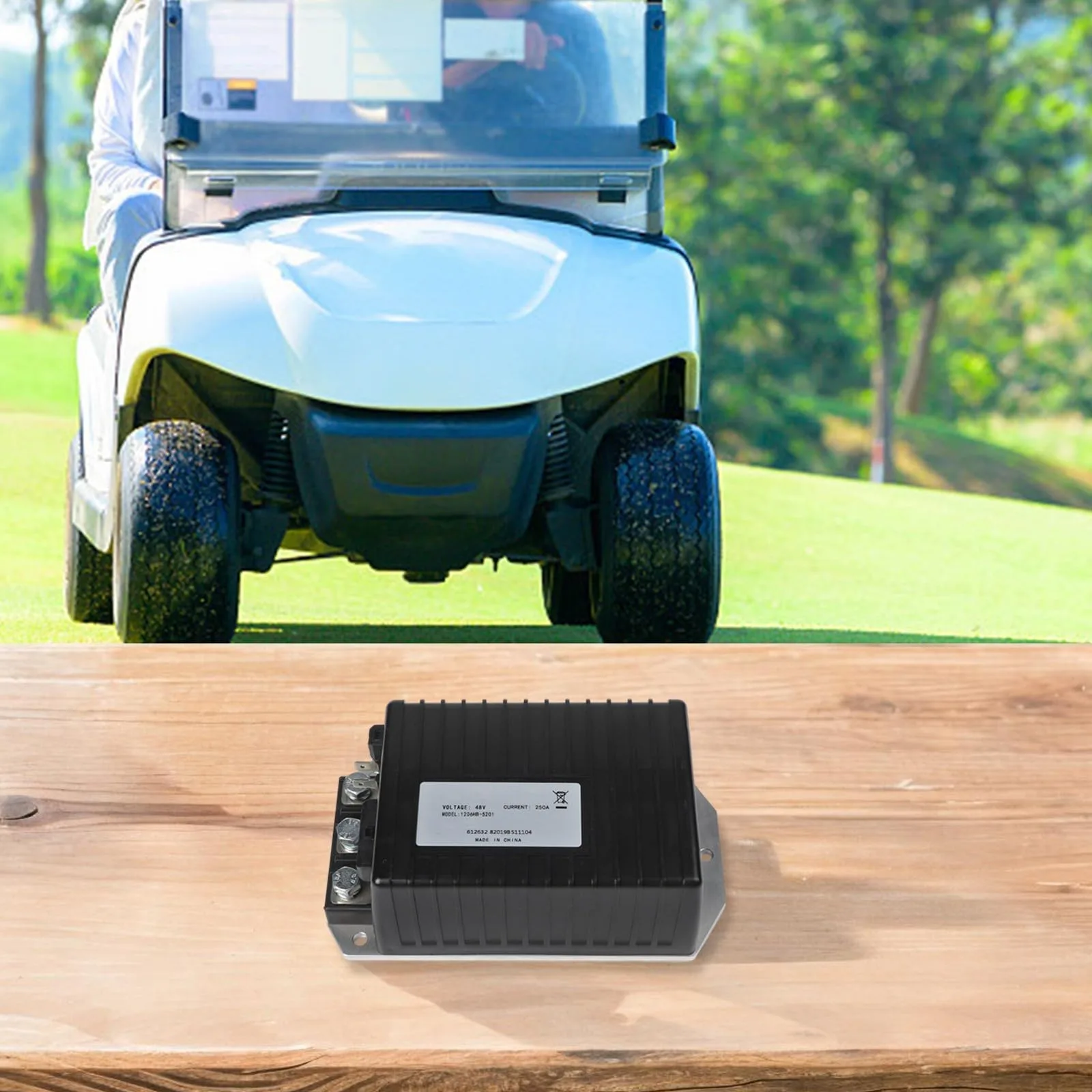 FABULETTA 48V 250A Golf Cart Controller Replacement image 4