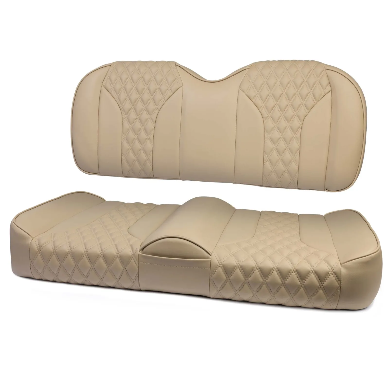 MODZ Front Seat for Yamaha G29 Drive (2007–2016) — G1-FS2-DRV-KHK-DD-KHK