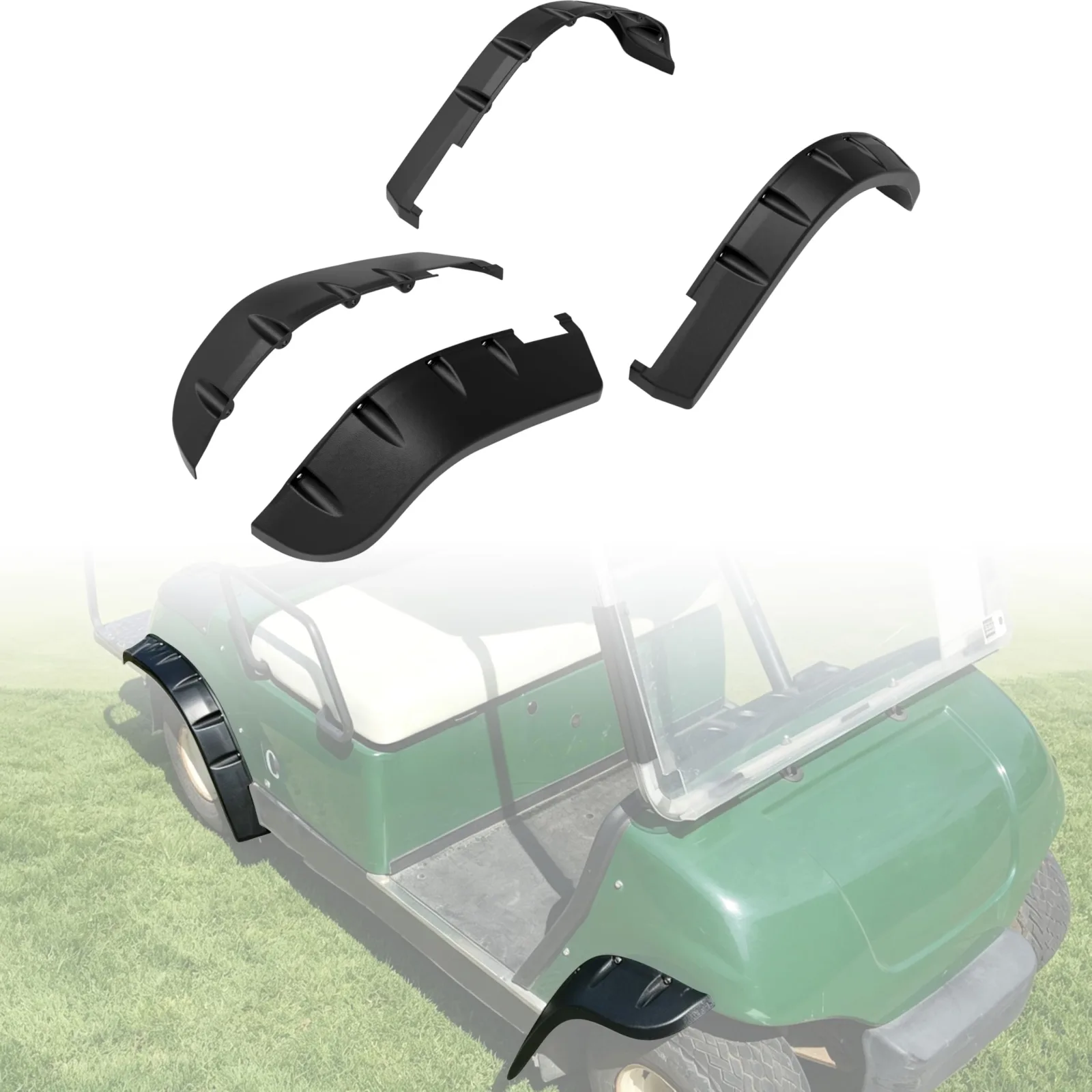 LDETXY Fender Flares for Yamaha G14-G22 Golf Carts