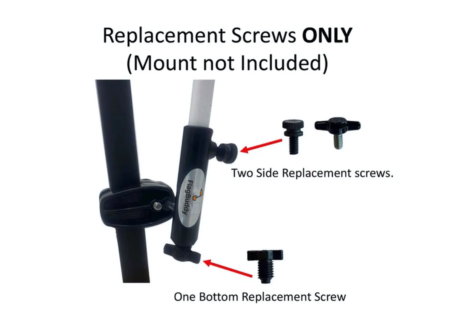 Caddie Buddy Flag Buddy Replacement Screws image 2