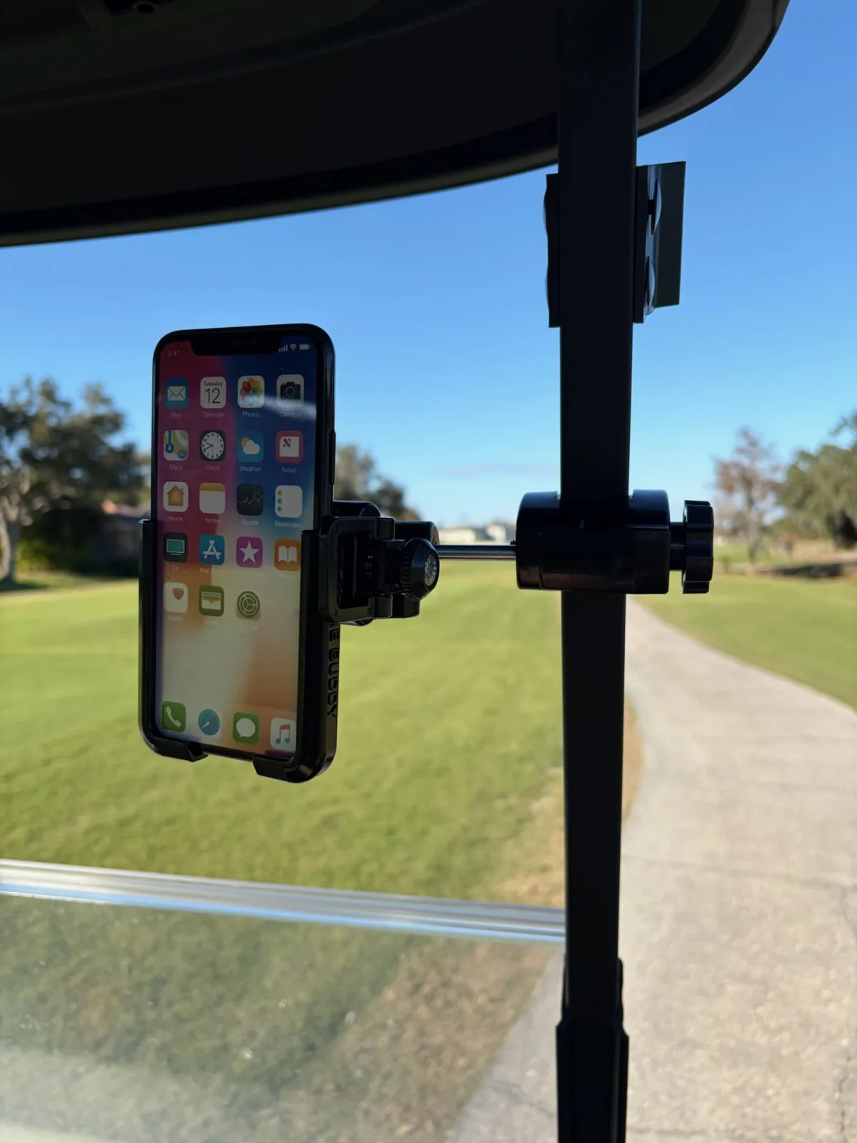 Caddie Buddy Golf Cart Phone and GPS Mount image 2