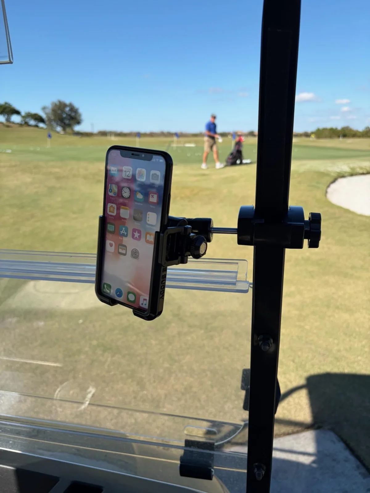 Caddie Buddy Golf Cart Phone and GPS Mount image 3