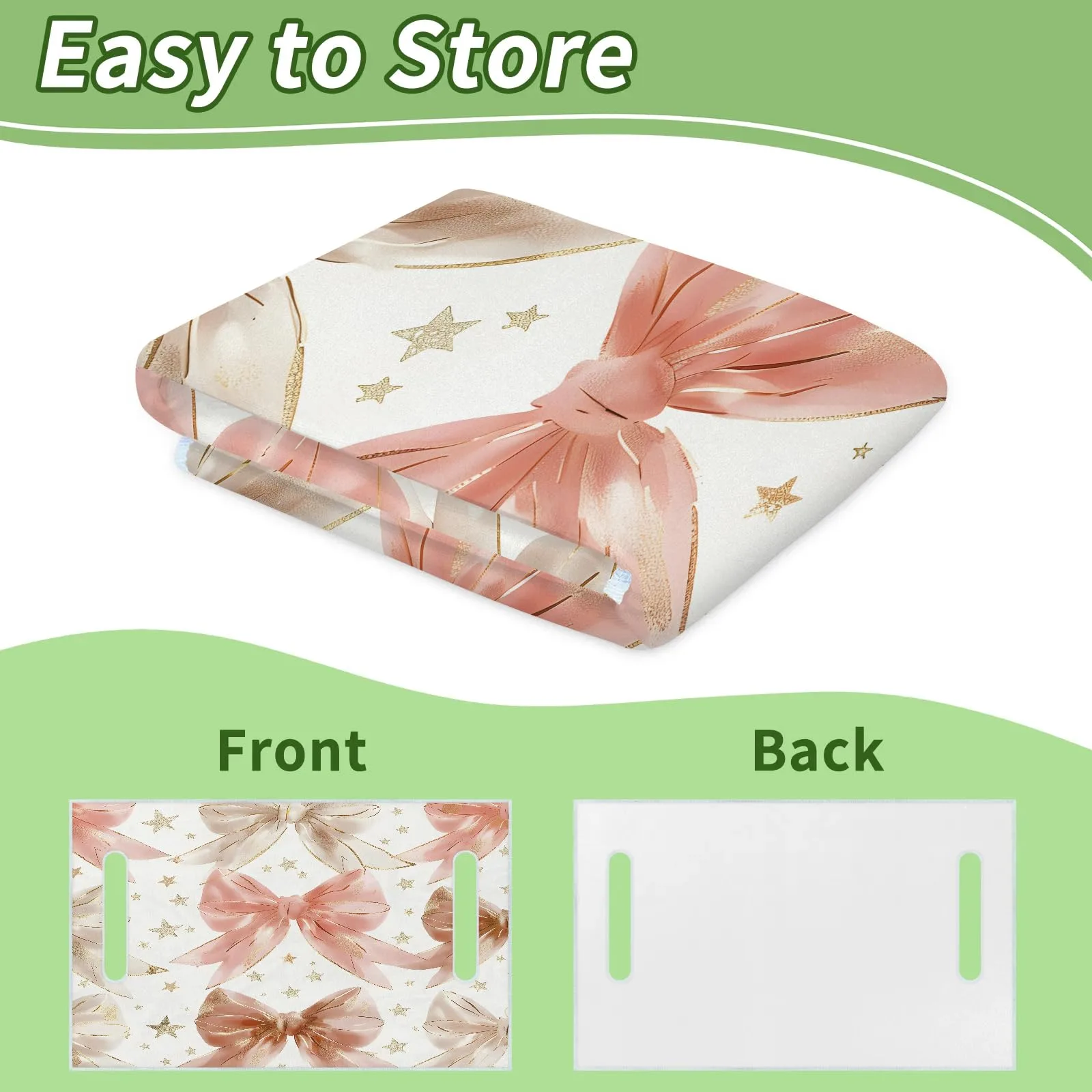 Tiveruda Golf Cart Seat Cover for Double Seats image 4