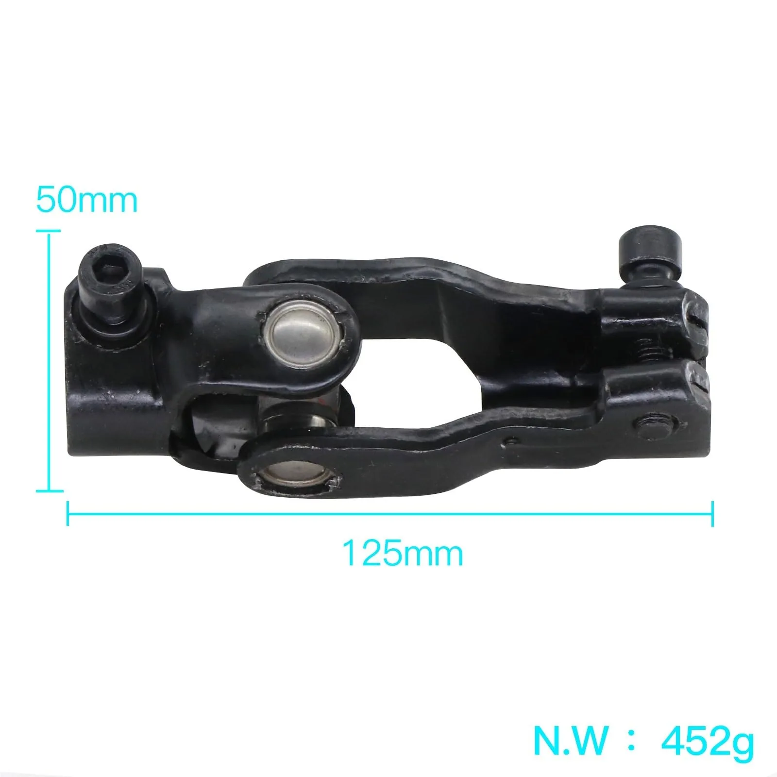 YkOHzqFHC Golf Cart Steering Universal Joint Set image 2