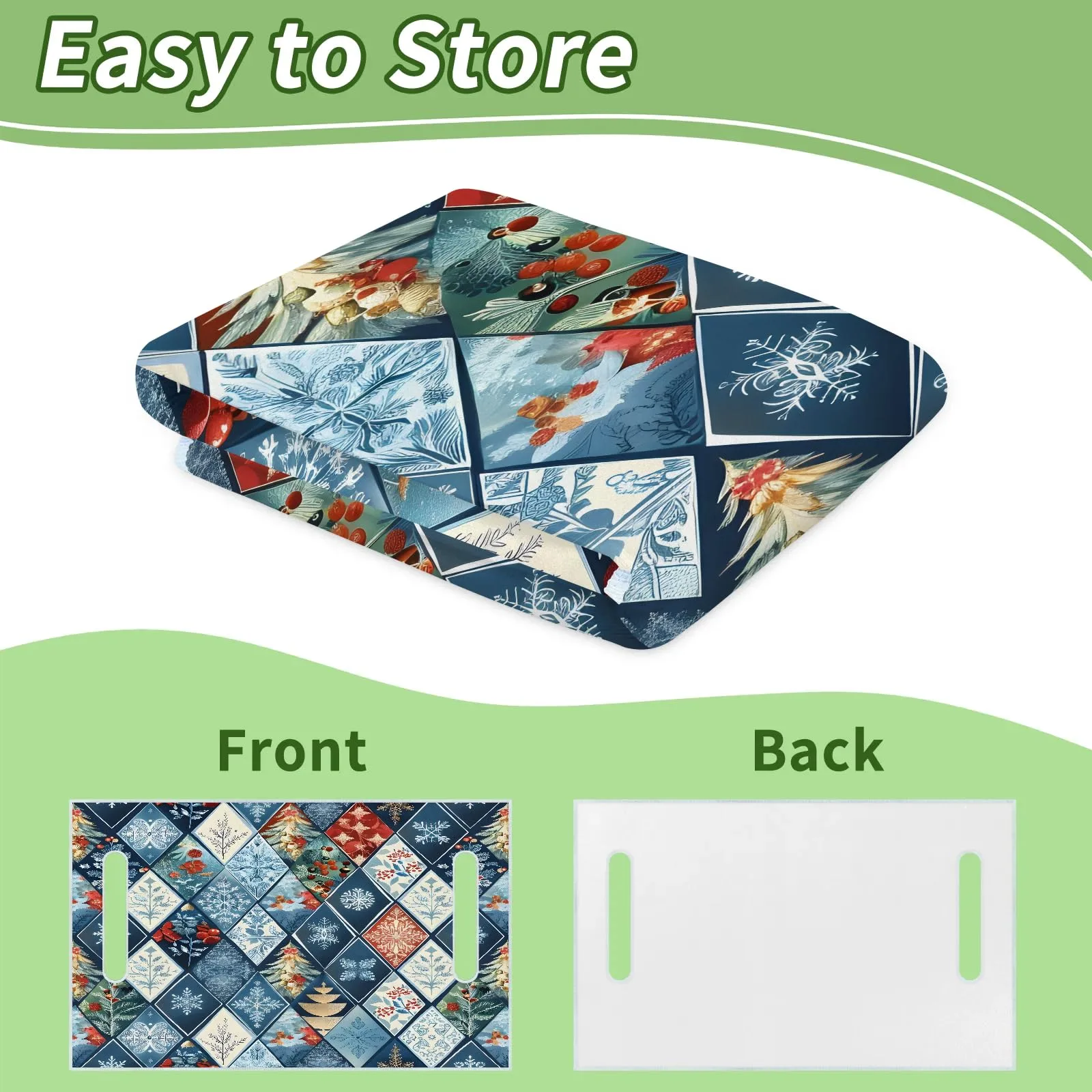 Tiveruda Golf Cart Seat Cover for Double Seats image 4