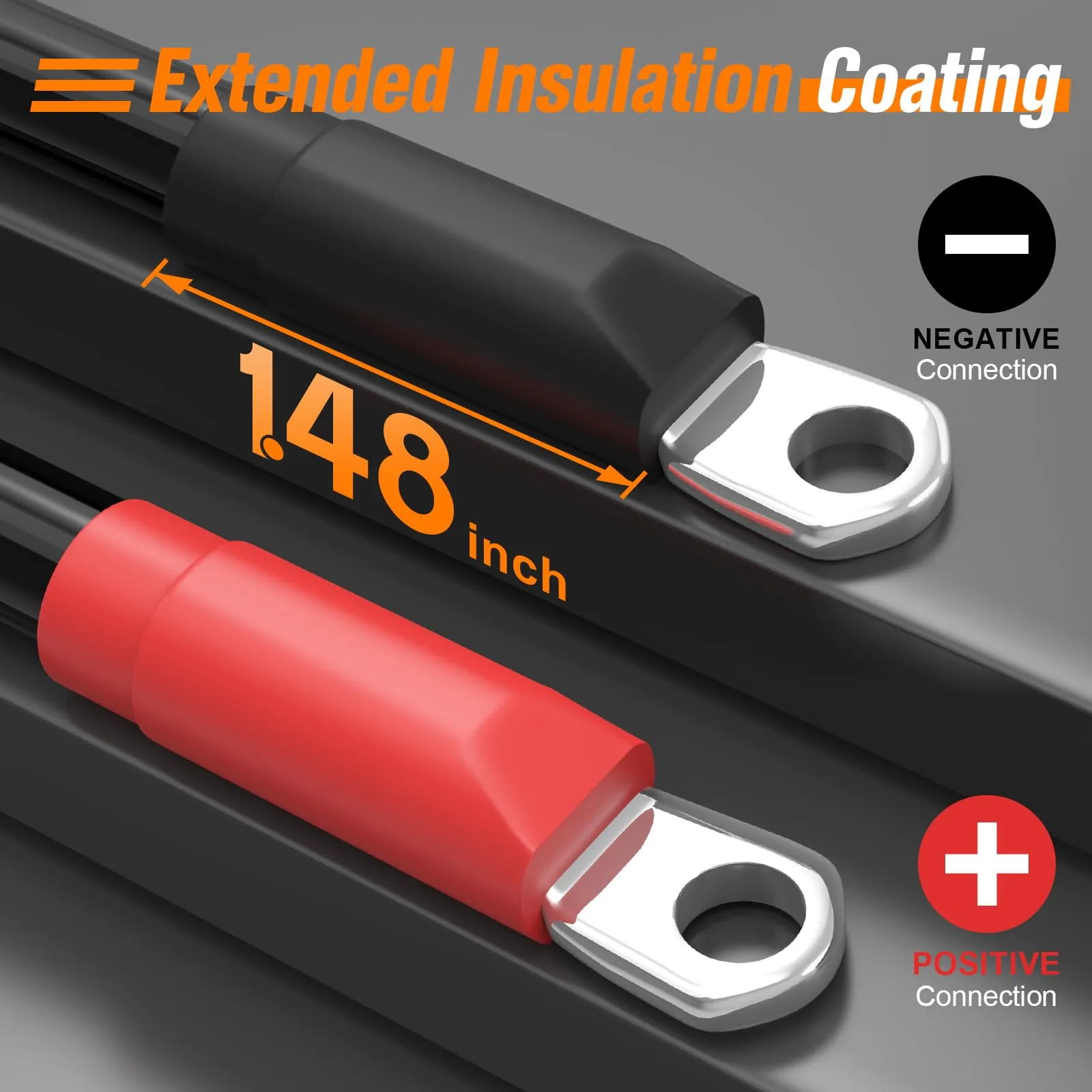 GODCTSUP Club Car DS & Precedent Battery Cable Kit image 2