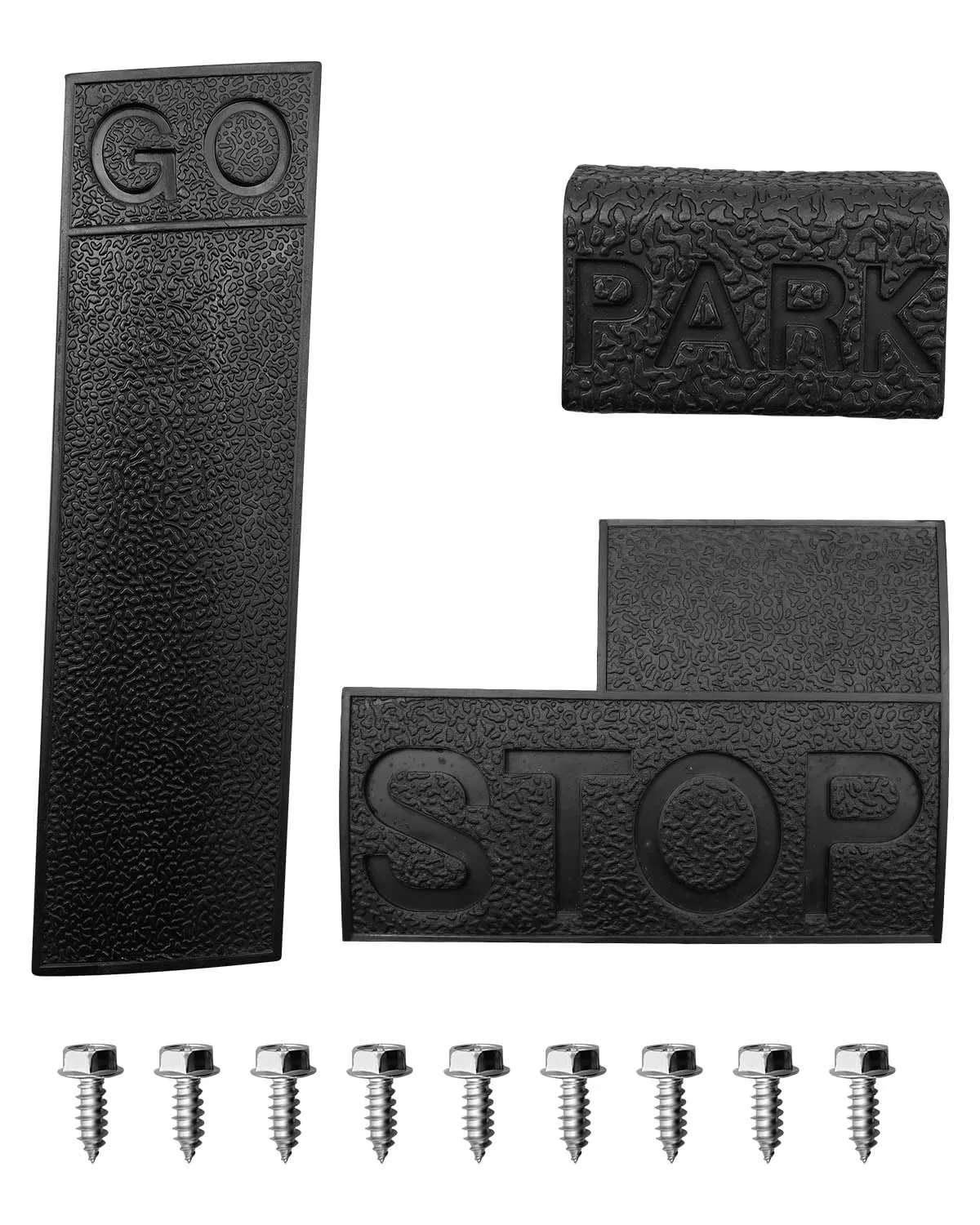 OCHIKI Pedal Pad Cover Set for Club Car DS 1981-2011