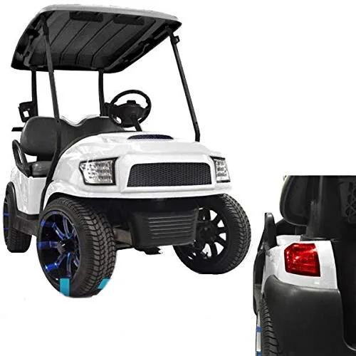 White Alpha Body Kit for Club Car Precedent 2004-Up