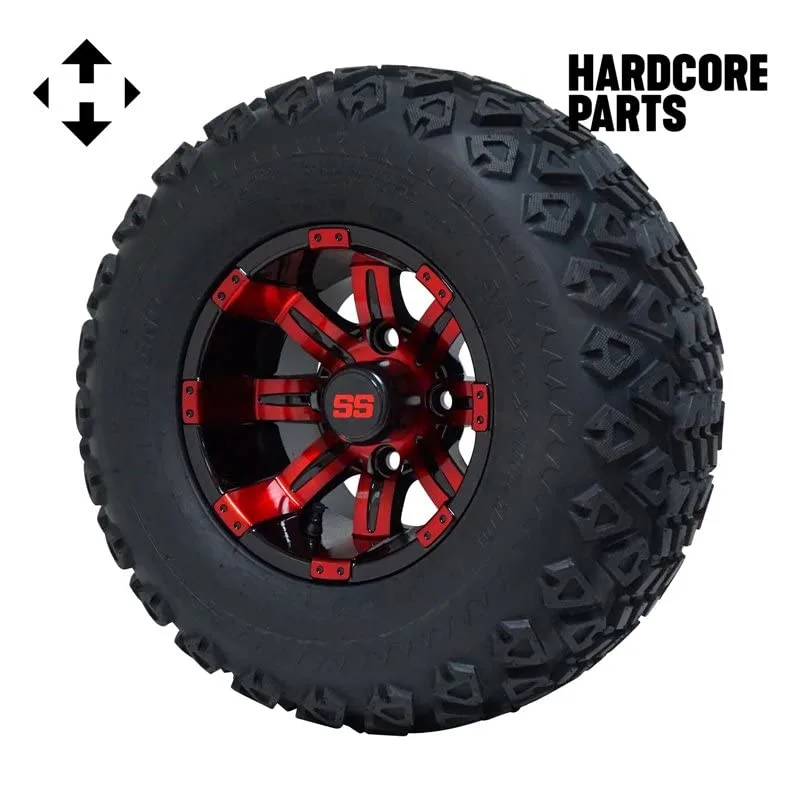 Hardcore Parts 4-Inch Lift Kit for Club Car DS with Wheels image 4