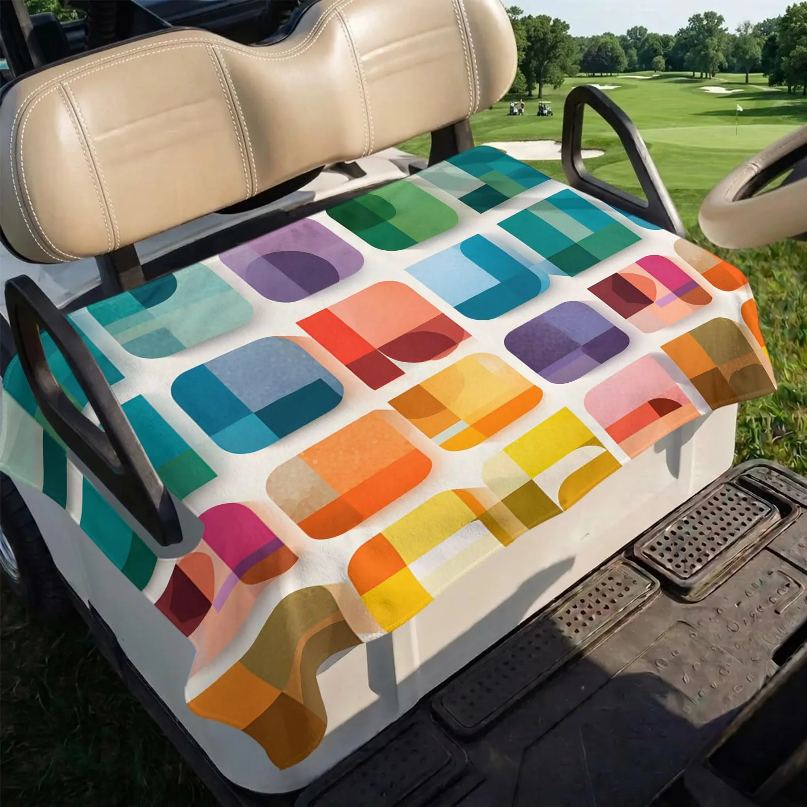 Trosturdspn Golf Cart Seat Towel Blanket 51 x 31 in image 4