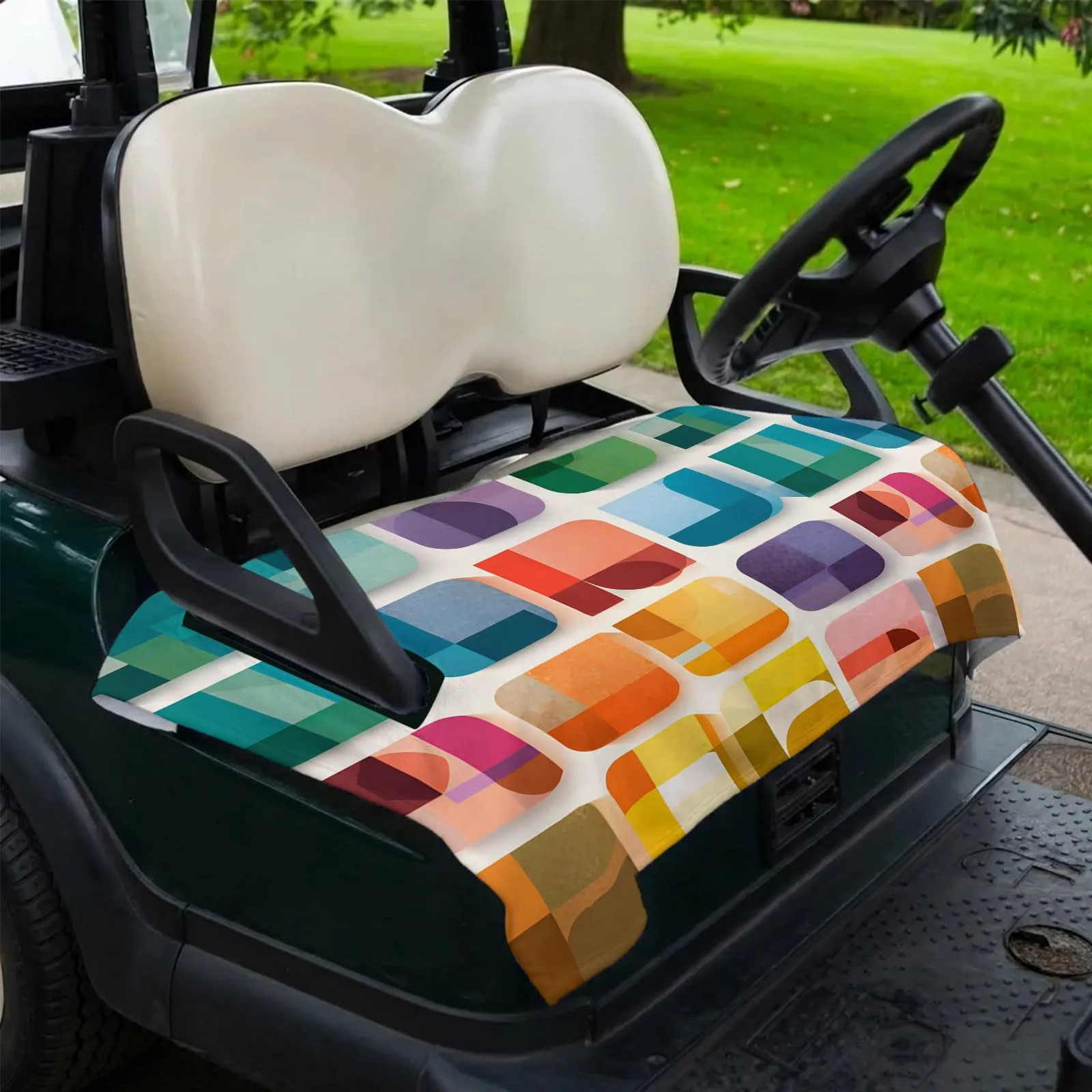 Trosturdspn Golf Cart Seat Towel Blanket 51 x 31 in