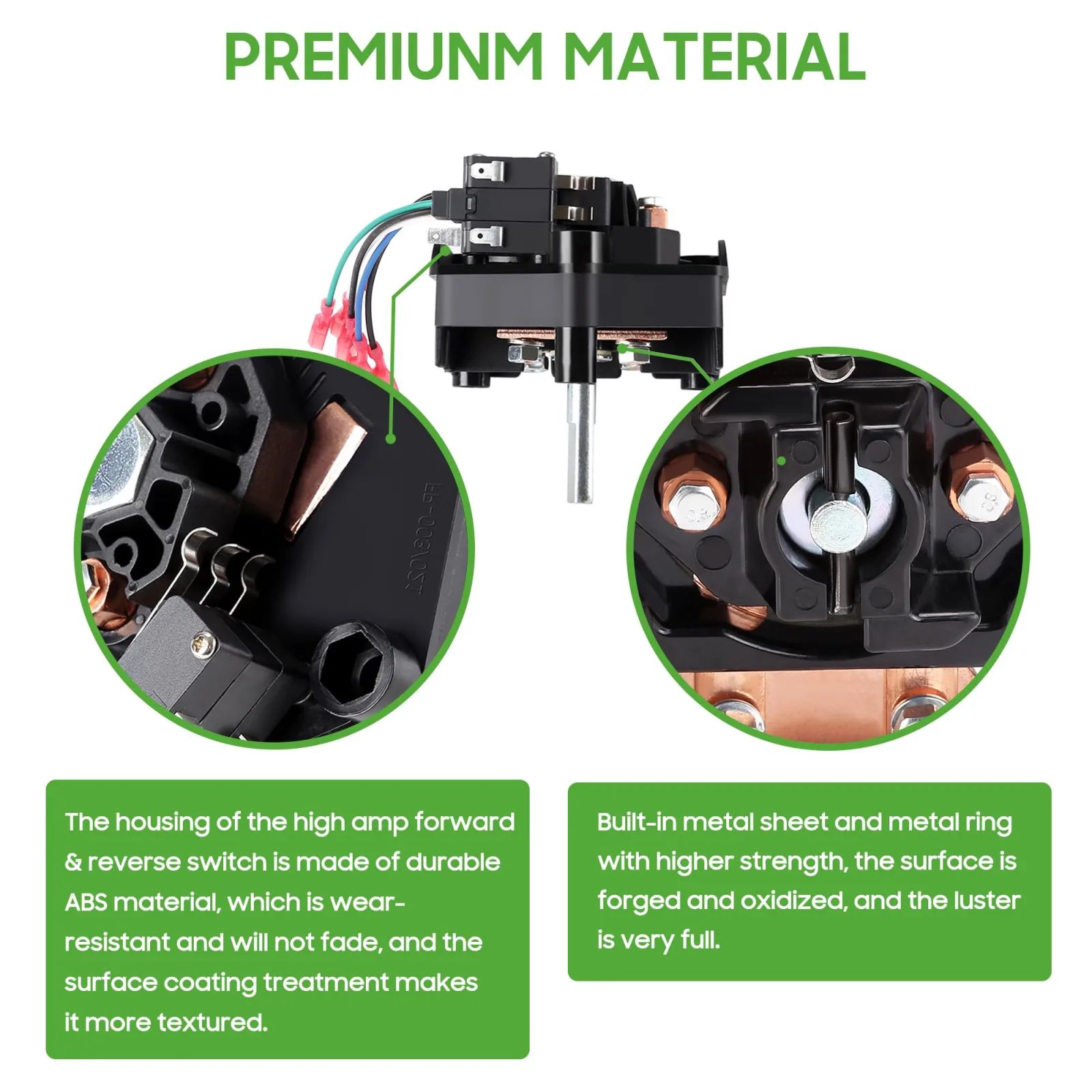 10L0L Forward Reverse Switch for Club Car DS 1984-2005 image 3