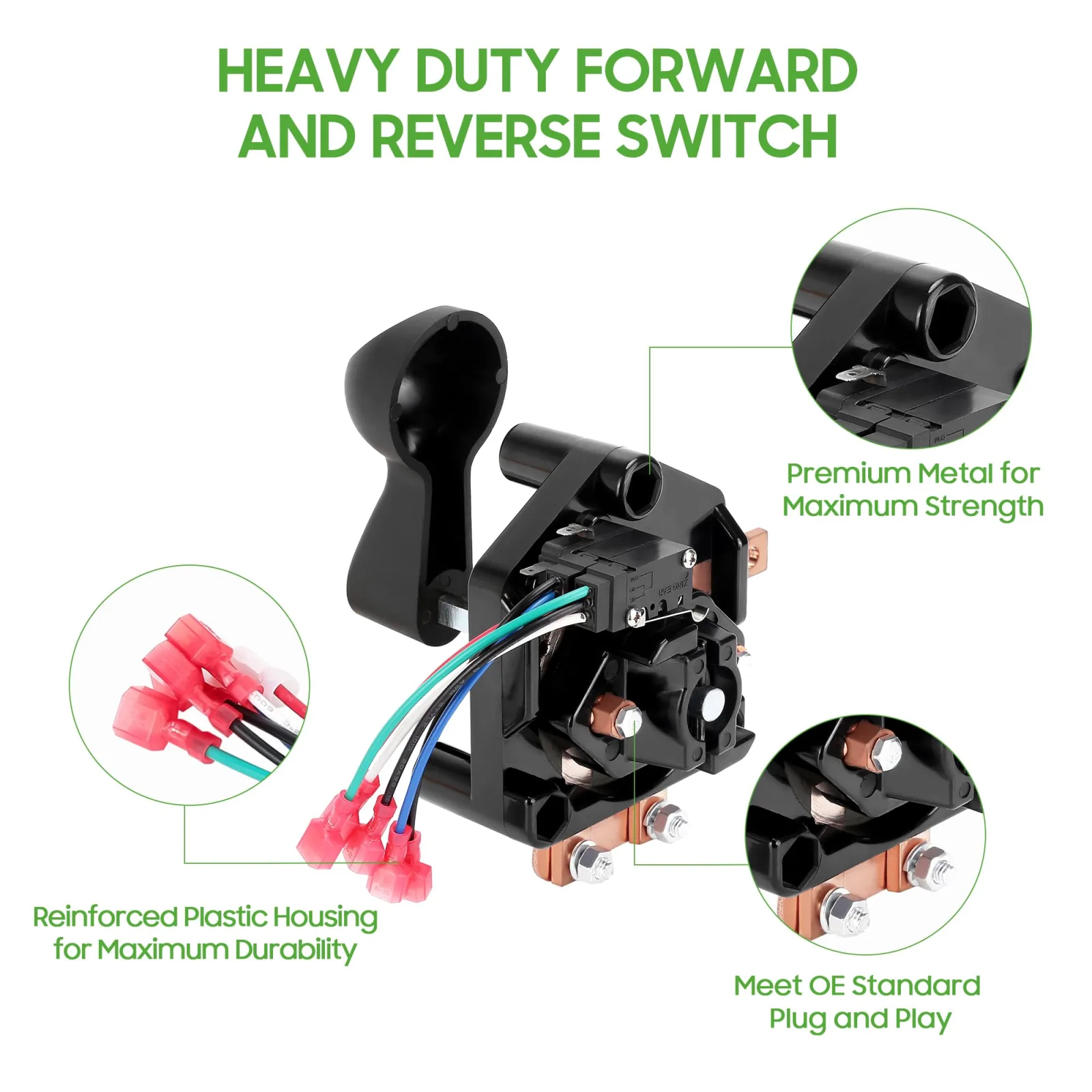 10L0L Forward Reverse Switch for Club Car DS 1984-2005 image 4