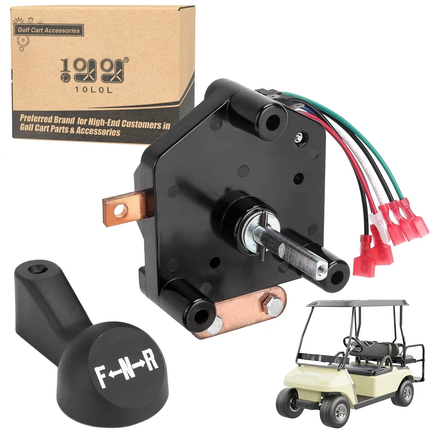 10L0L Forward Reverse Switch for Club Car DS 1984-2005