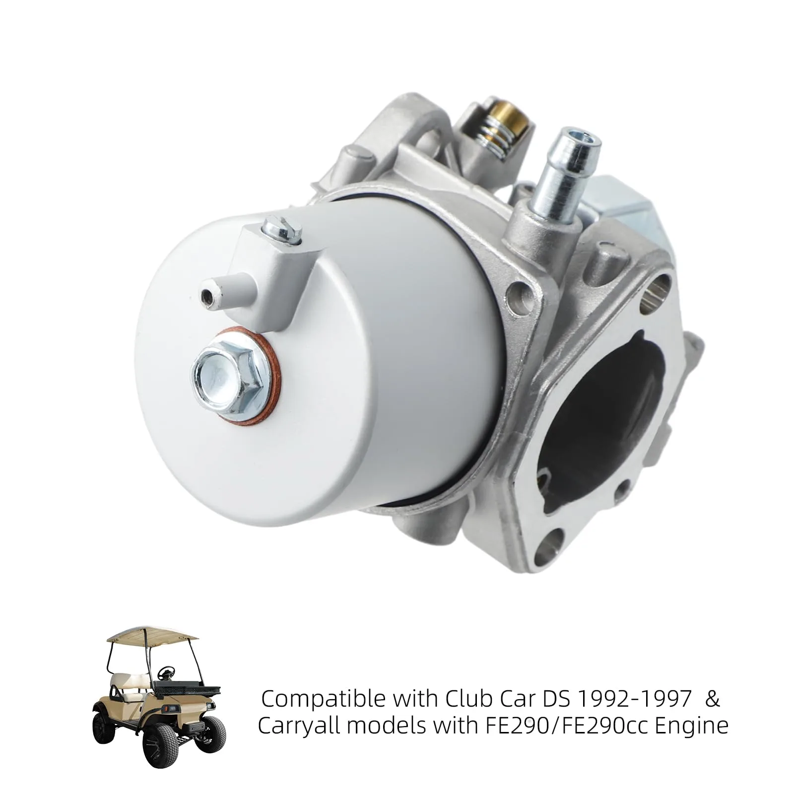 Roykaw Carburetor Kit for Club Car DS & Carryall FE290 image 4