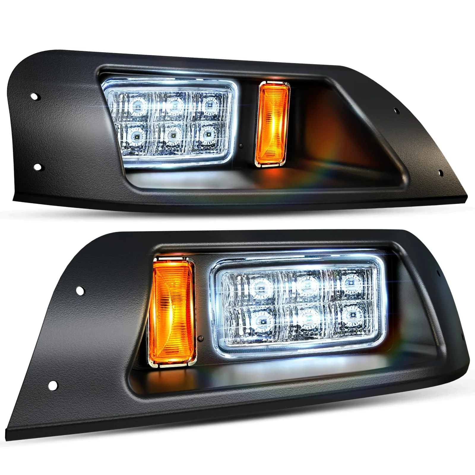 OMEIPMEO LED Headlight Kit for E-Z-GO TXT 1996-2013