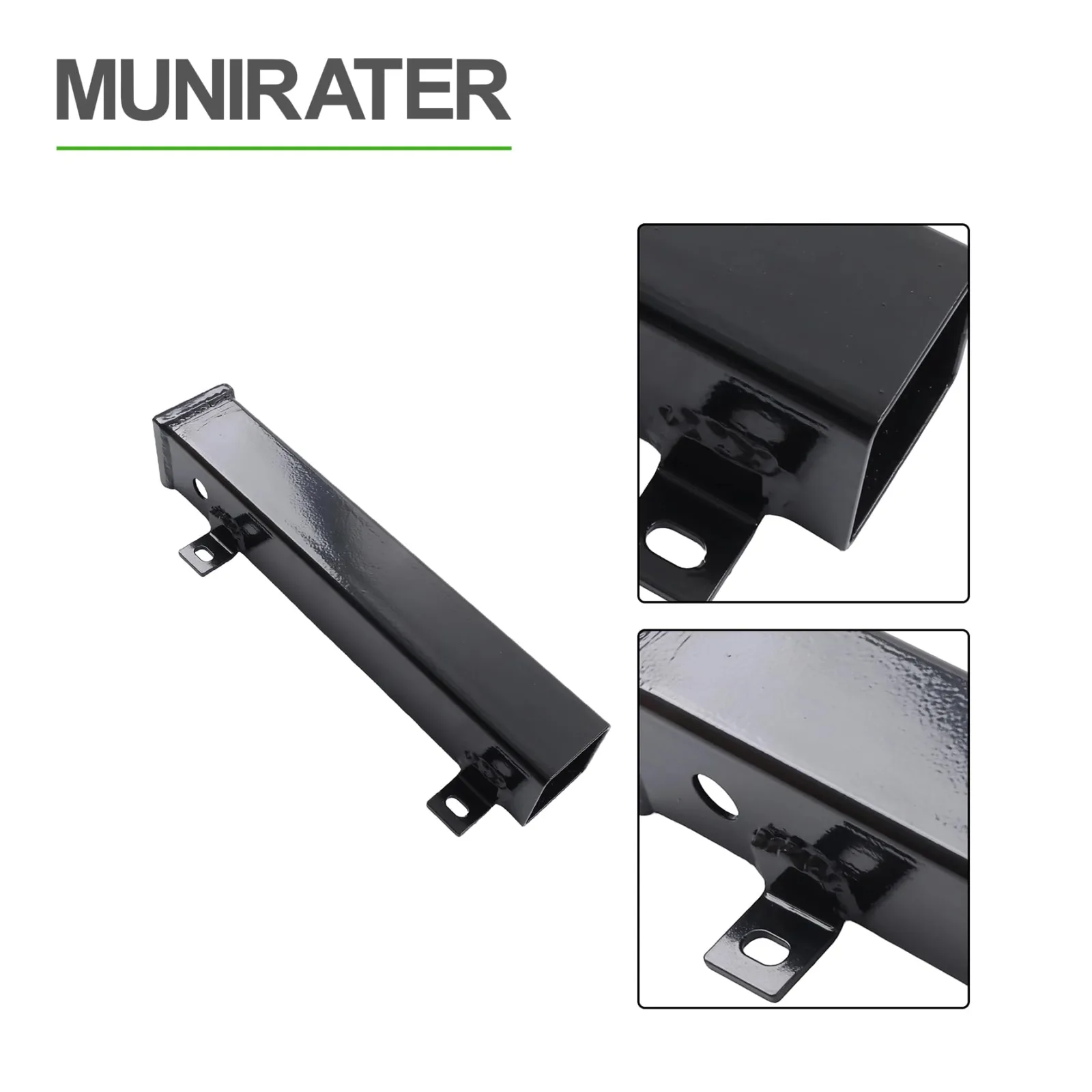 munirater 2" Rear Trailer Hitch Receiver – MPN 2-1962049-197026 image 2