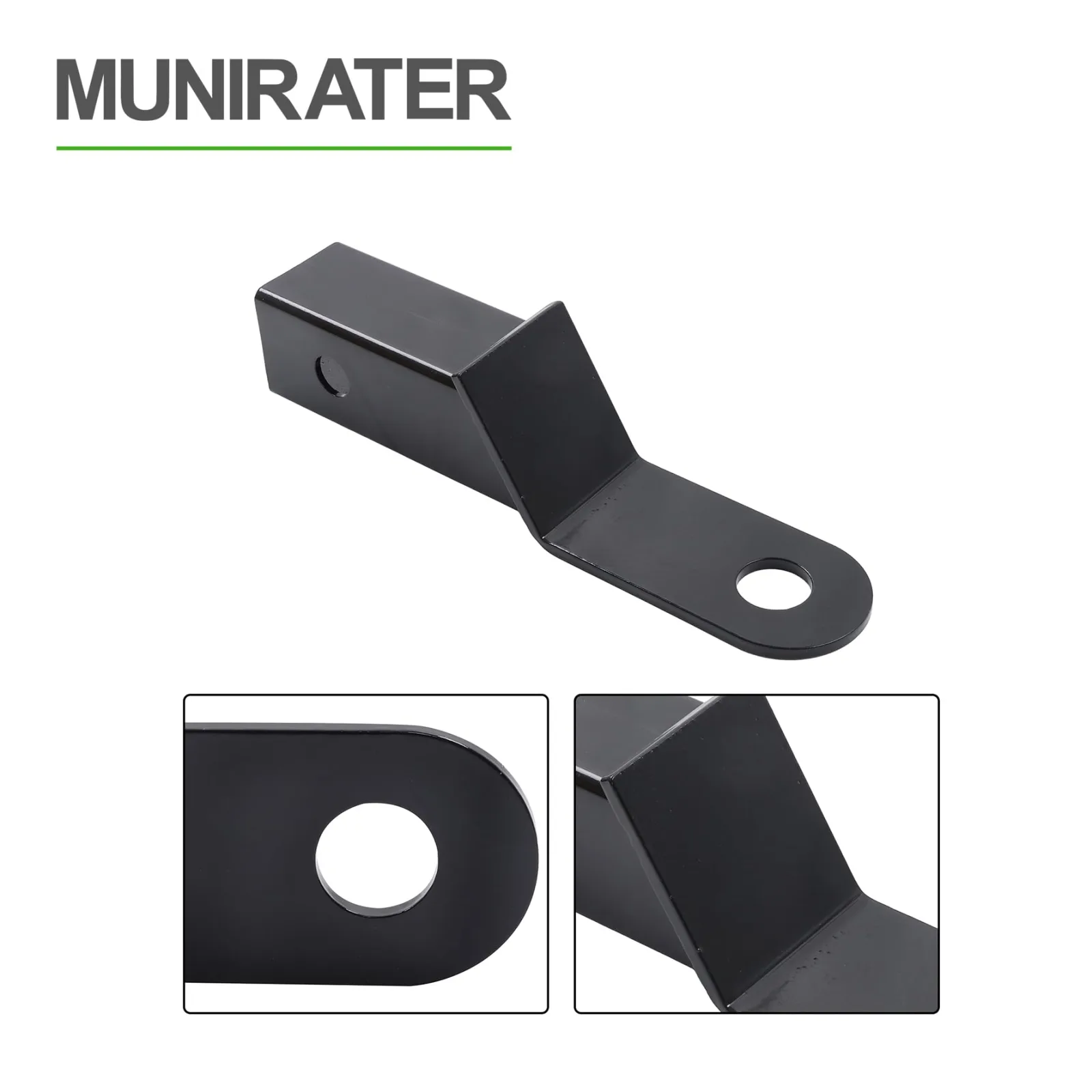 munirater 2" Rear Trailer Hitch Receiver – MPN 2-1962049-197026 image 3