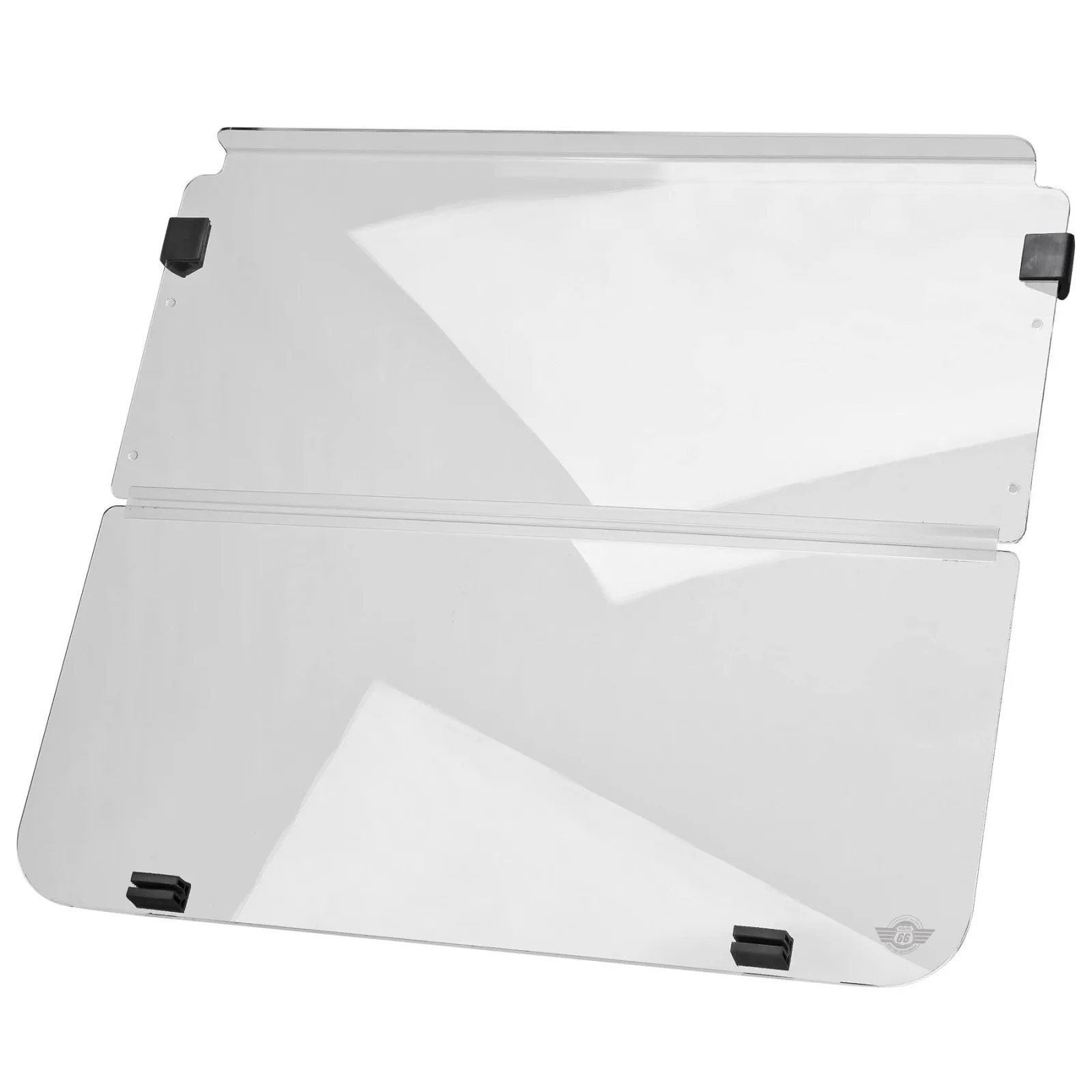RM Cart Fold-Down Windshield for Club Car DS 1982-2000